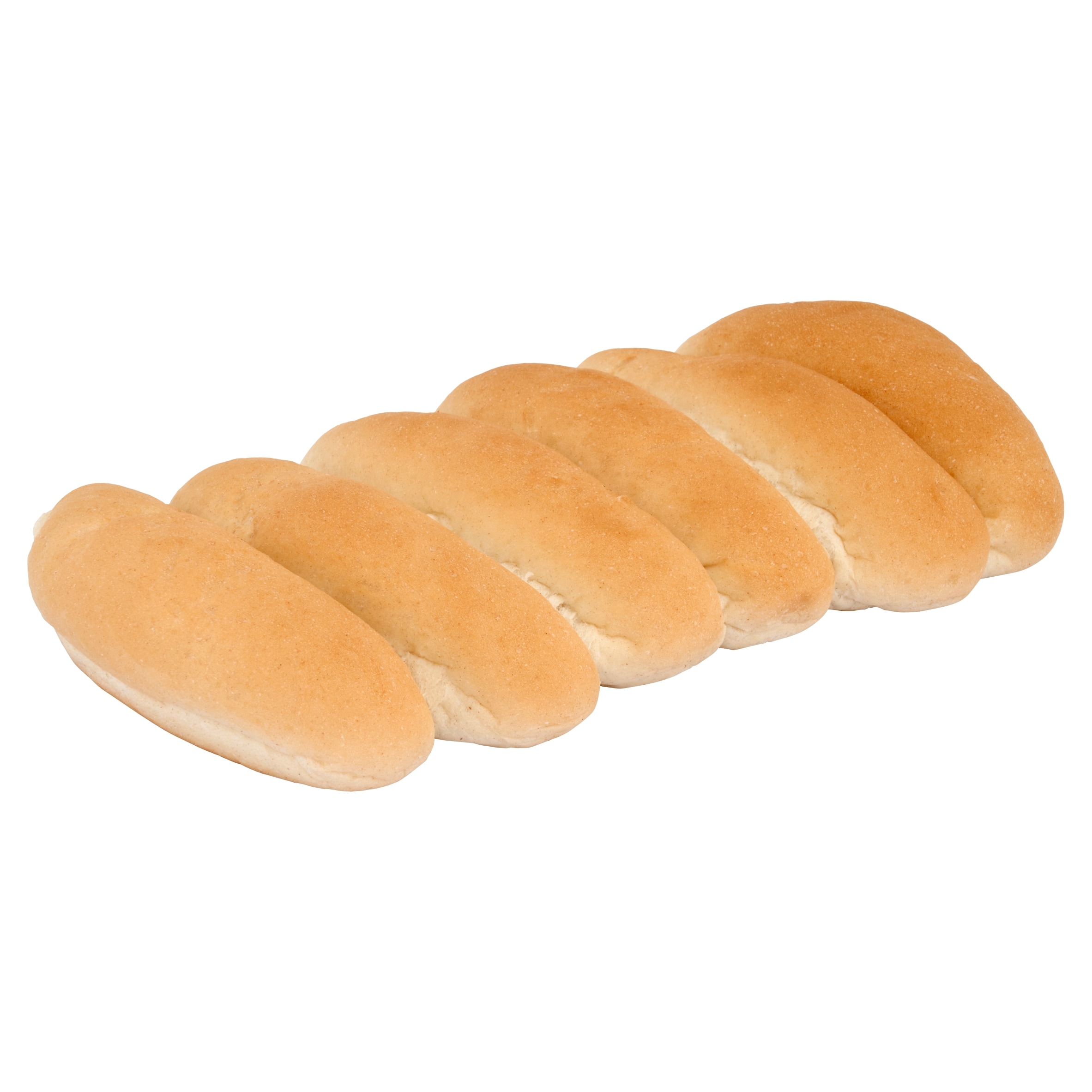 Tesco White Finger Rolls 6 Pack thumbnail 3