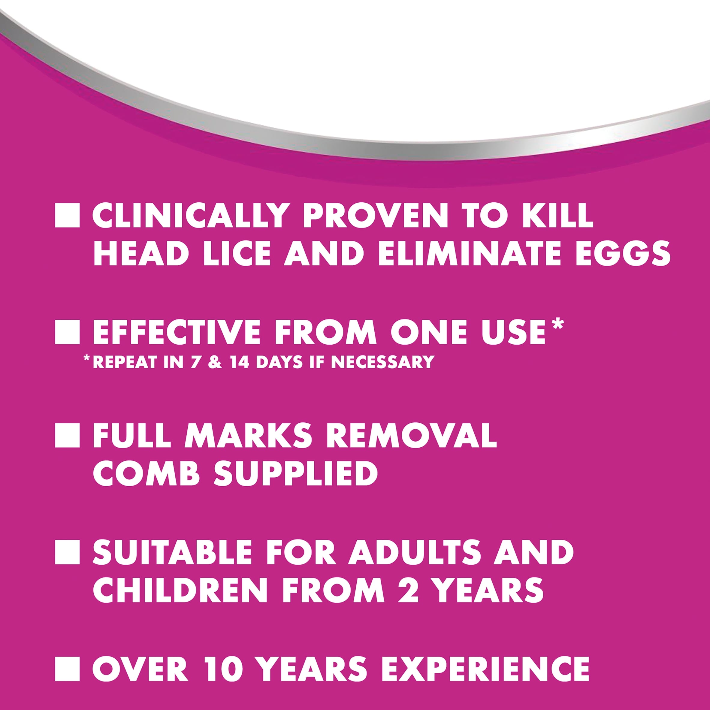 Full Marks Head Lice Treatment Solution 100ml thumbnail 3