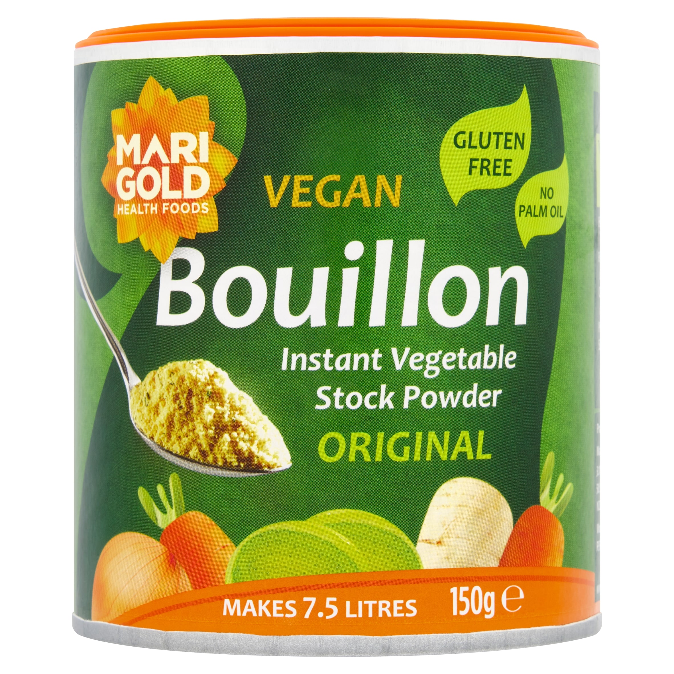 Marigold Swiss Vegetable Bouillon Powder 150G