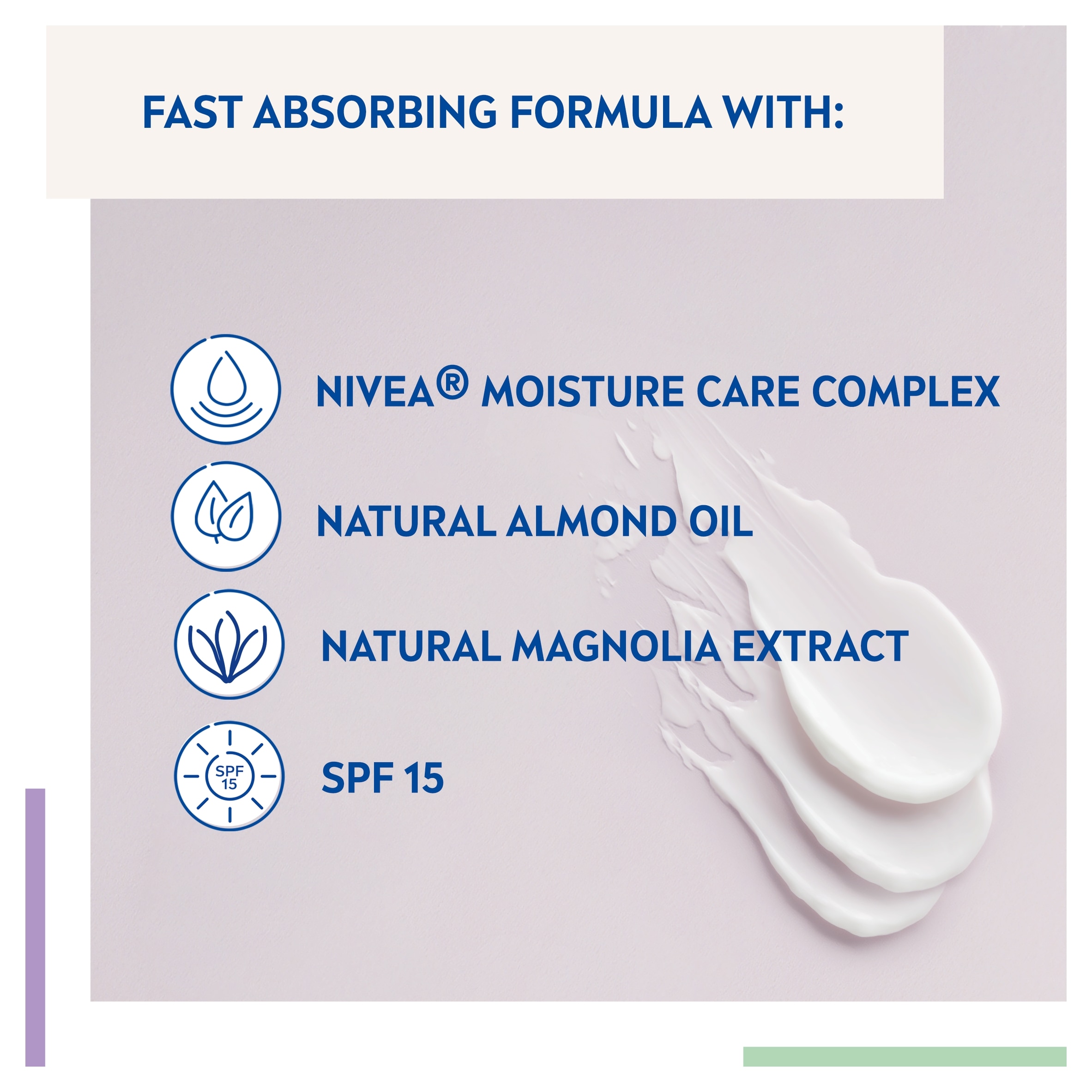 Nivea Rich Daily Moisturiser Cream Dry Sensitive 50Ml thumbnail 4