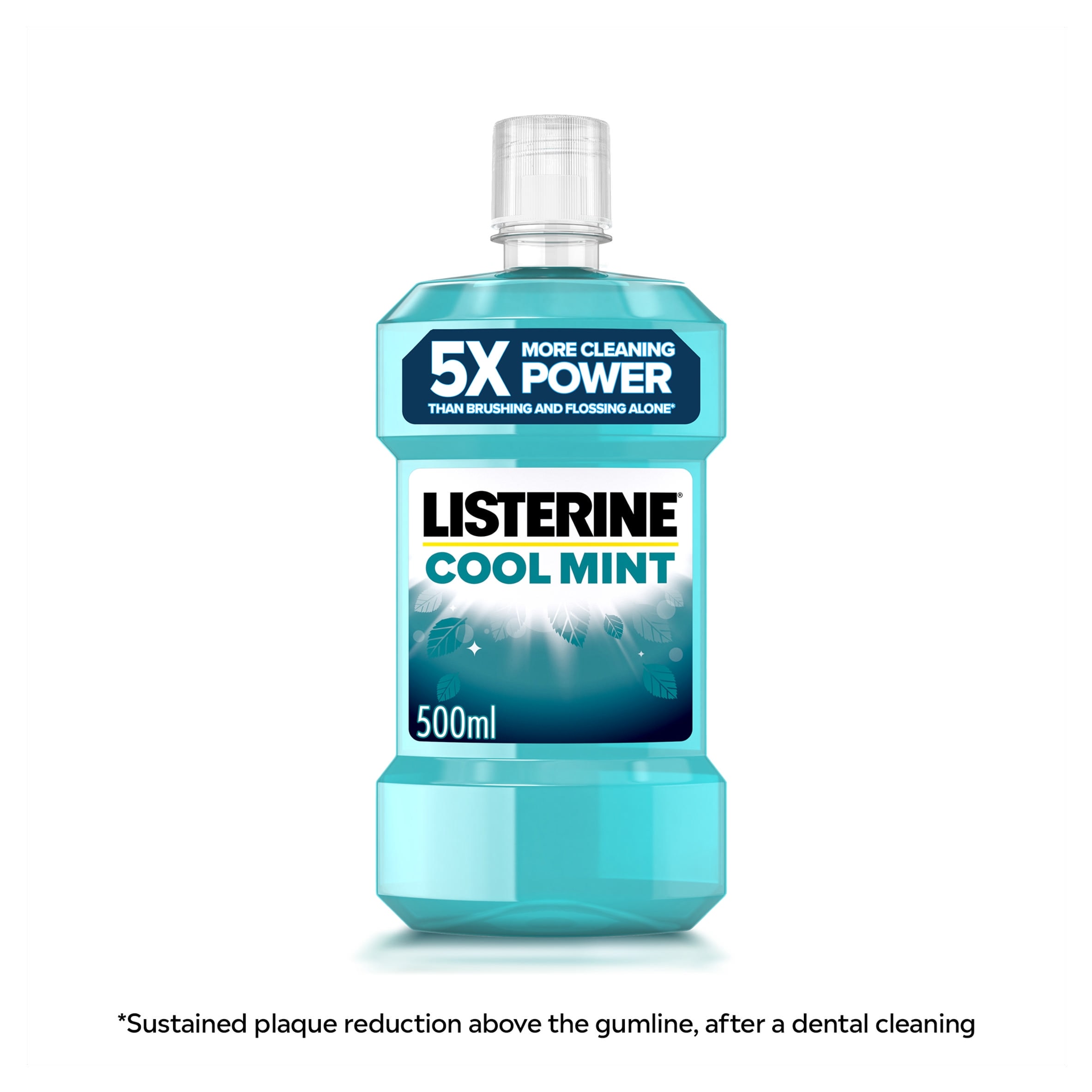Listerine Essentials Cool Mint Mouthwash