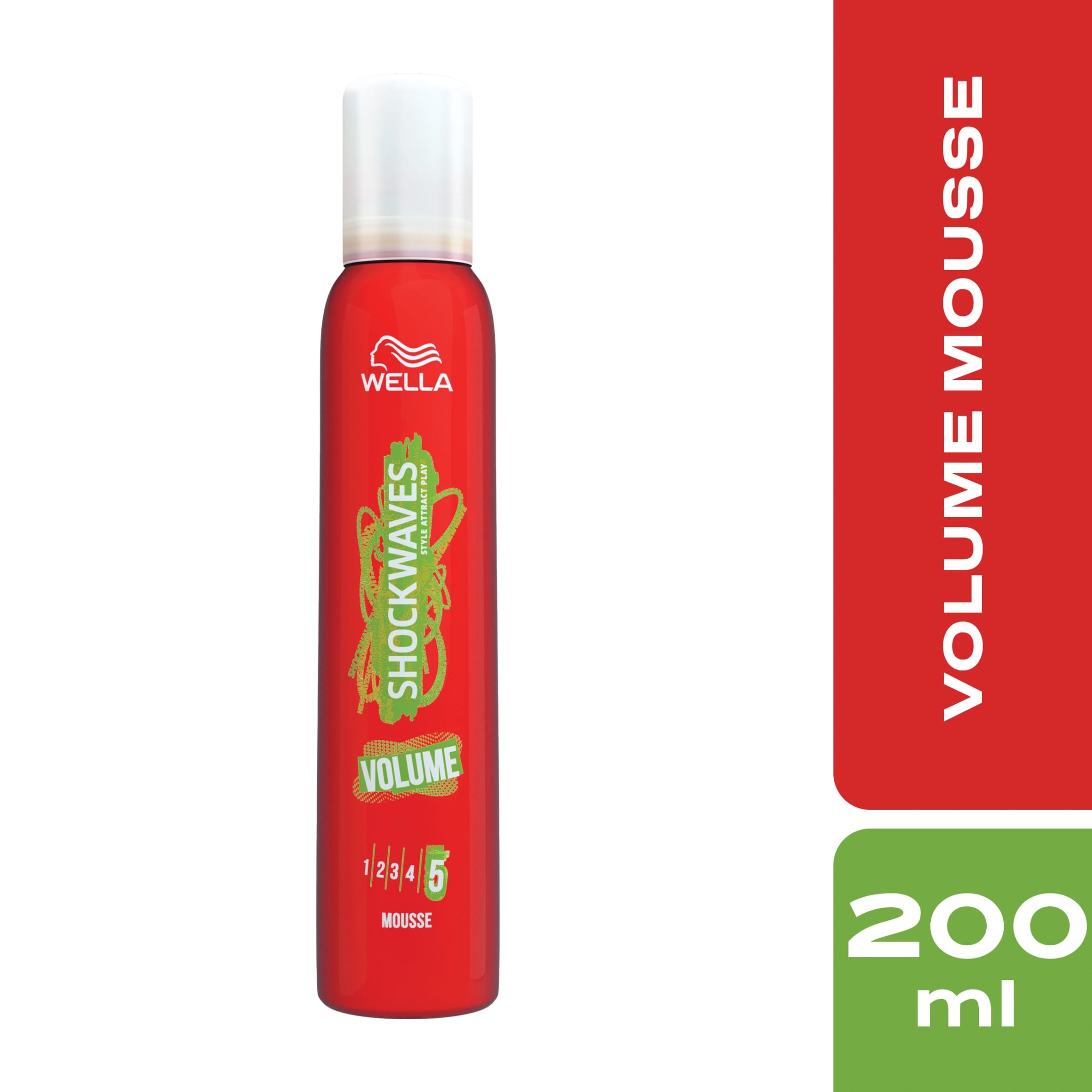 Wella Shockwaves Volume Mousse