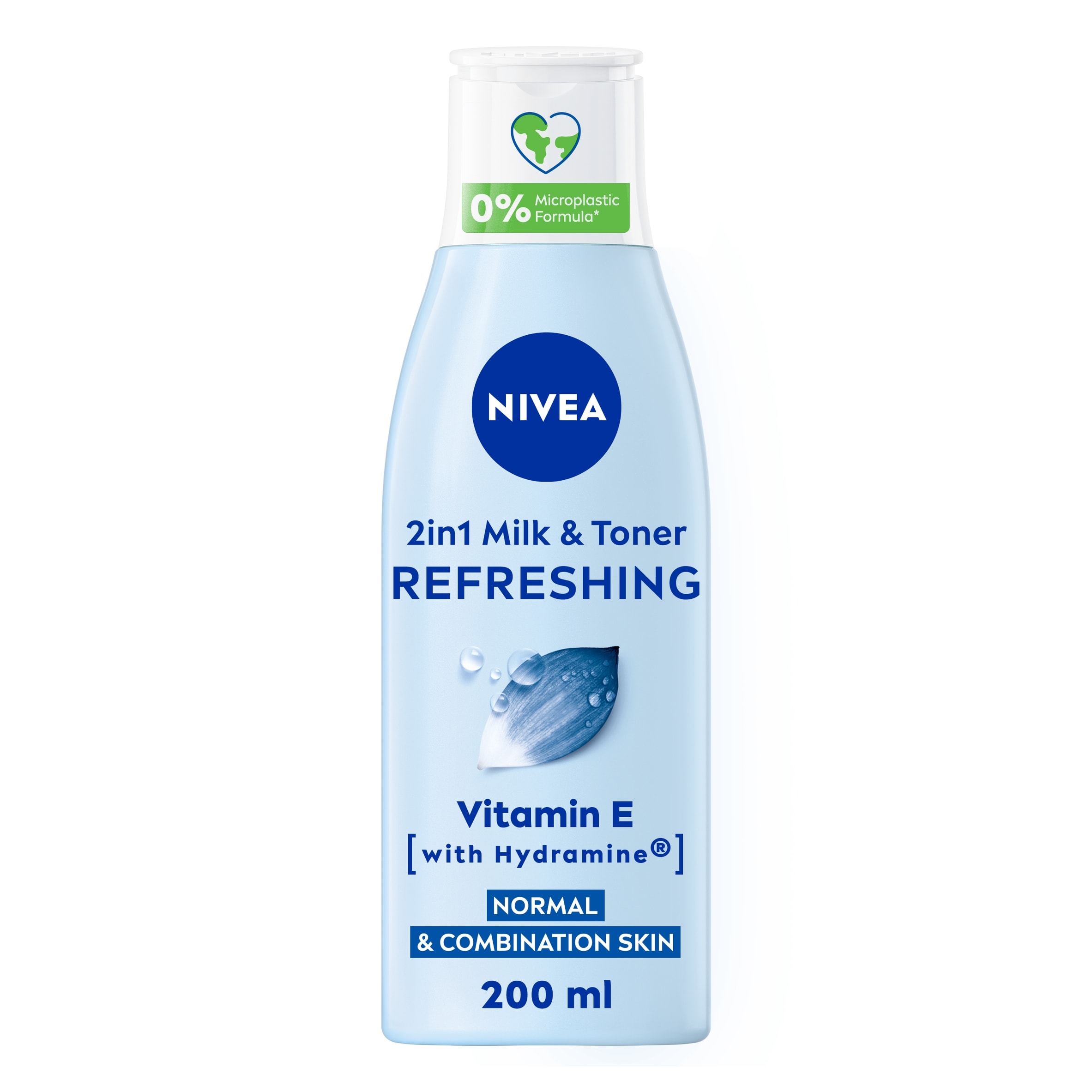 Nivea 2 In 1 Cleanser & Toner 200Ml