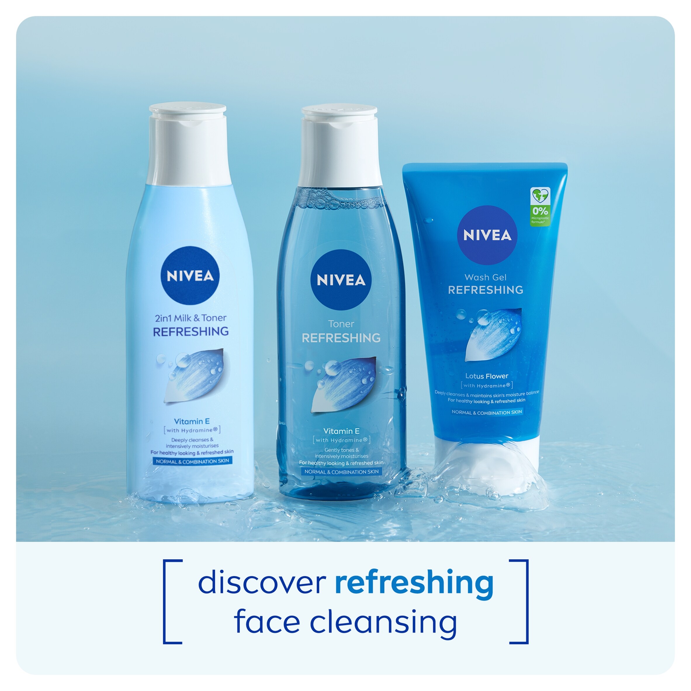 Nivea 2 In 1 Cleanser & Toner 200Ml thumbnail 4