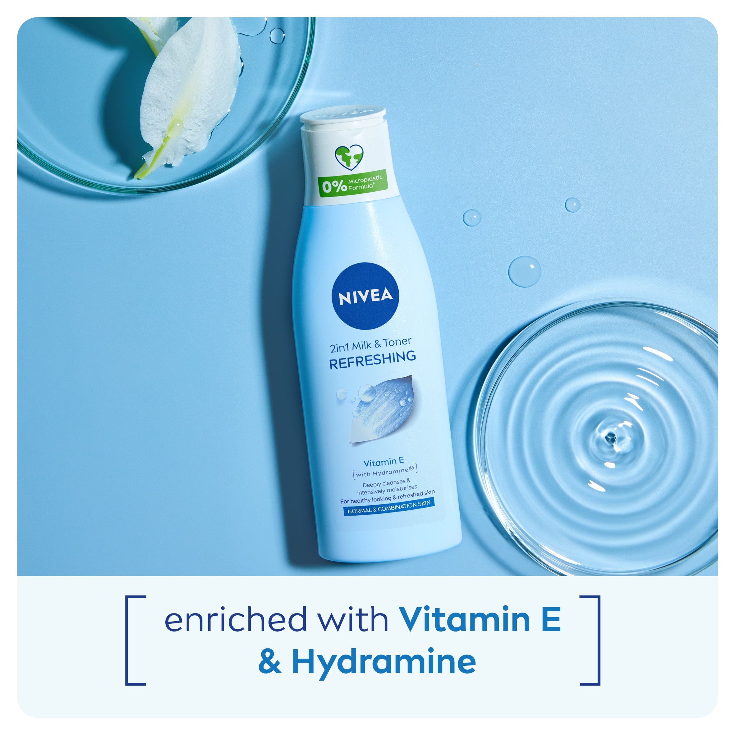 Nivea 2 In 1 Cleanser & Toner 200Ml thumbnail 5