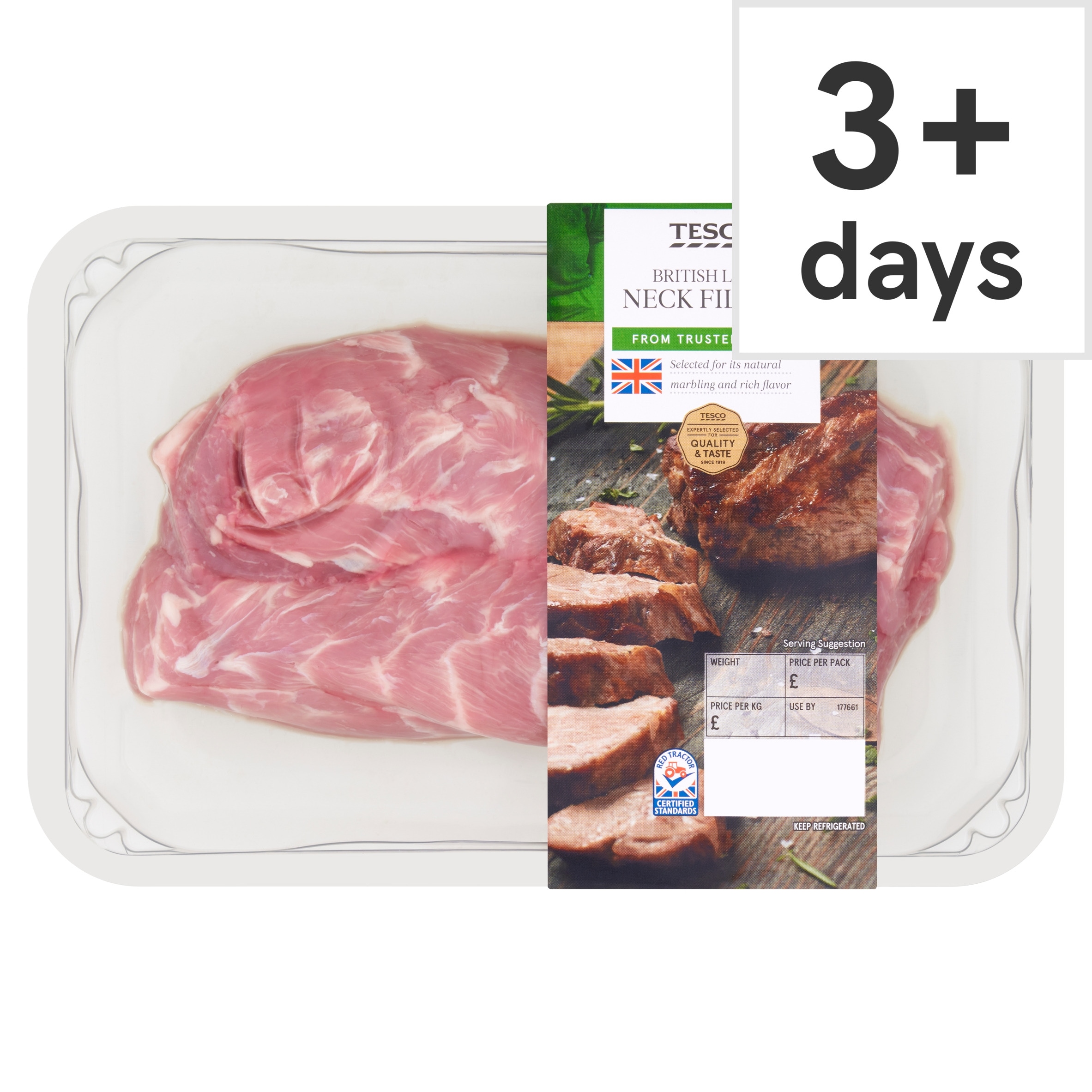 Tesco British Lamb Neck Fillets