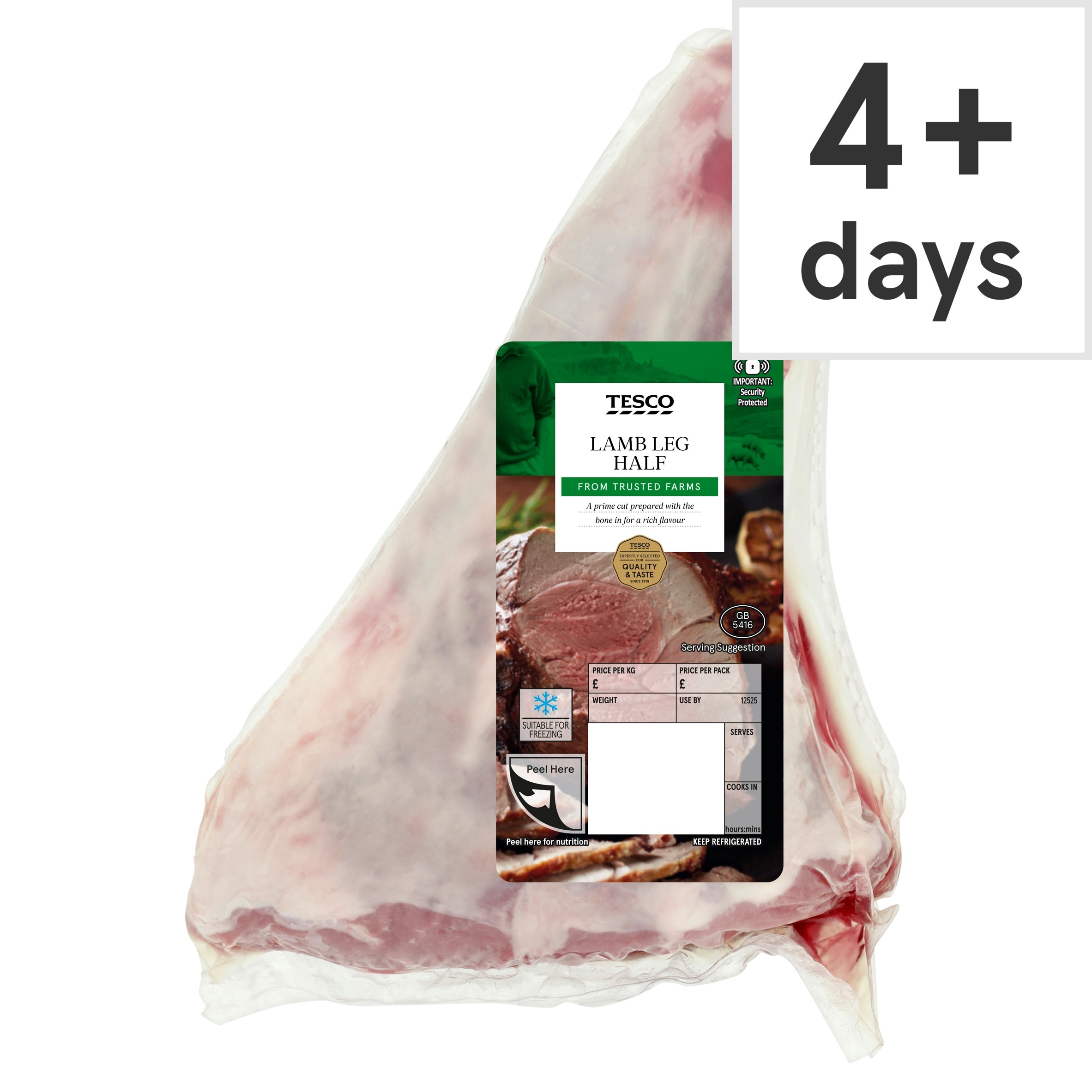 Tesco Lamb Half Leg Joint