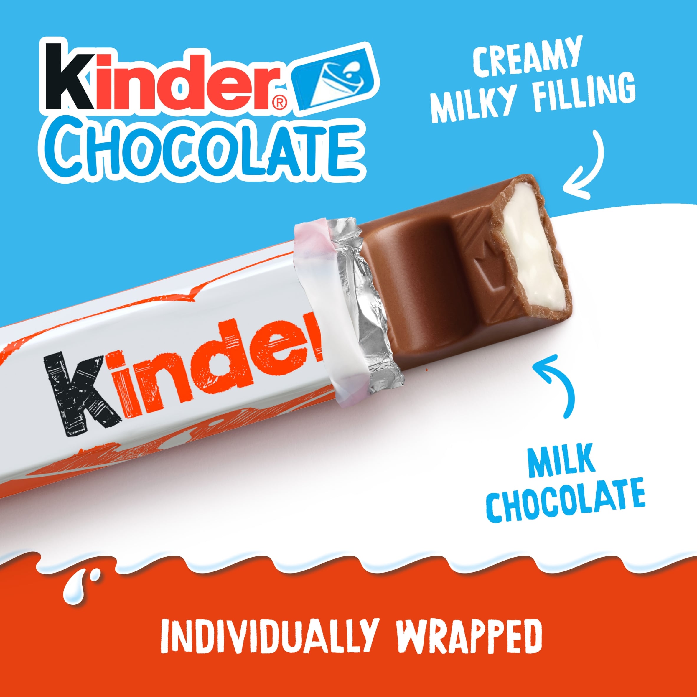Kinder Mini Treats 16 Pack 200G thumbnail 2