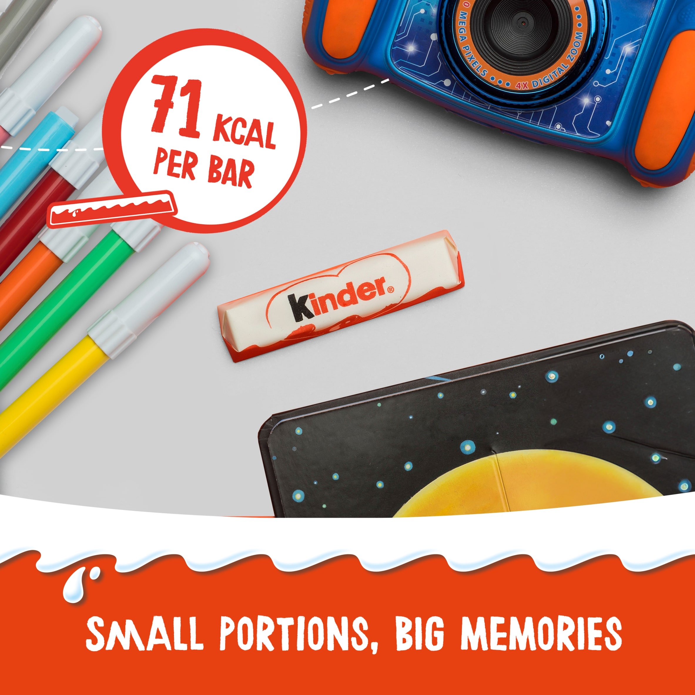 Kinder Mini Treats 16 Pack 200G thumbnail 3