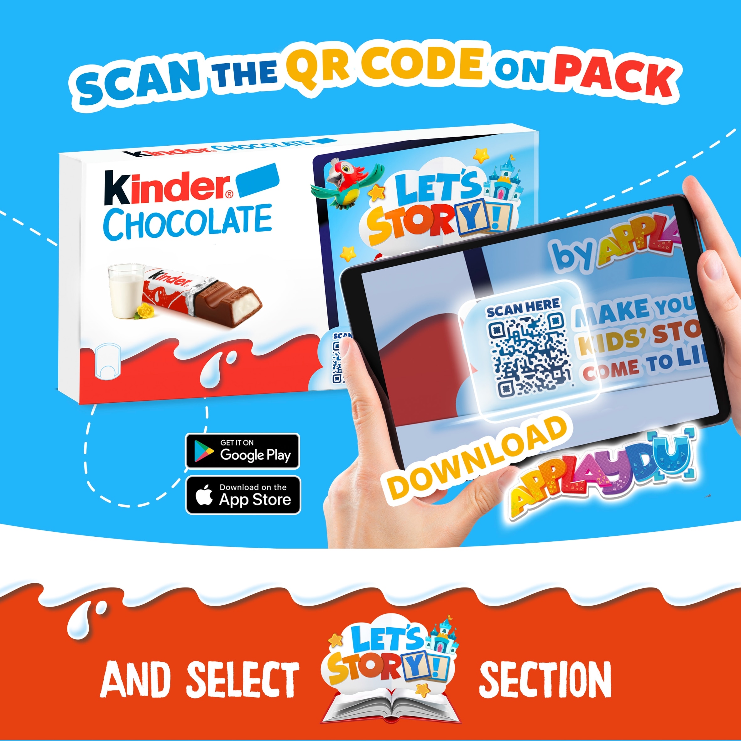 Kinder Mini Treats 16 Pack 200G thumbnail 5