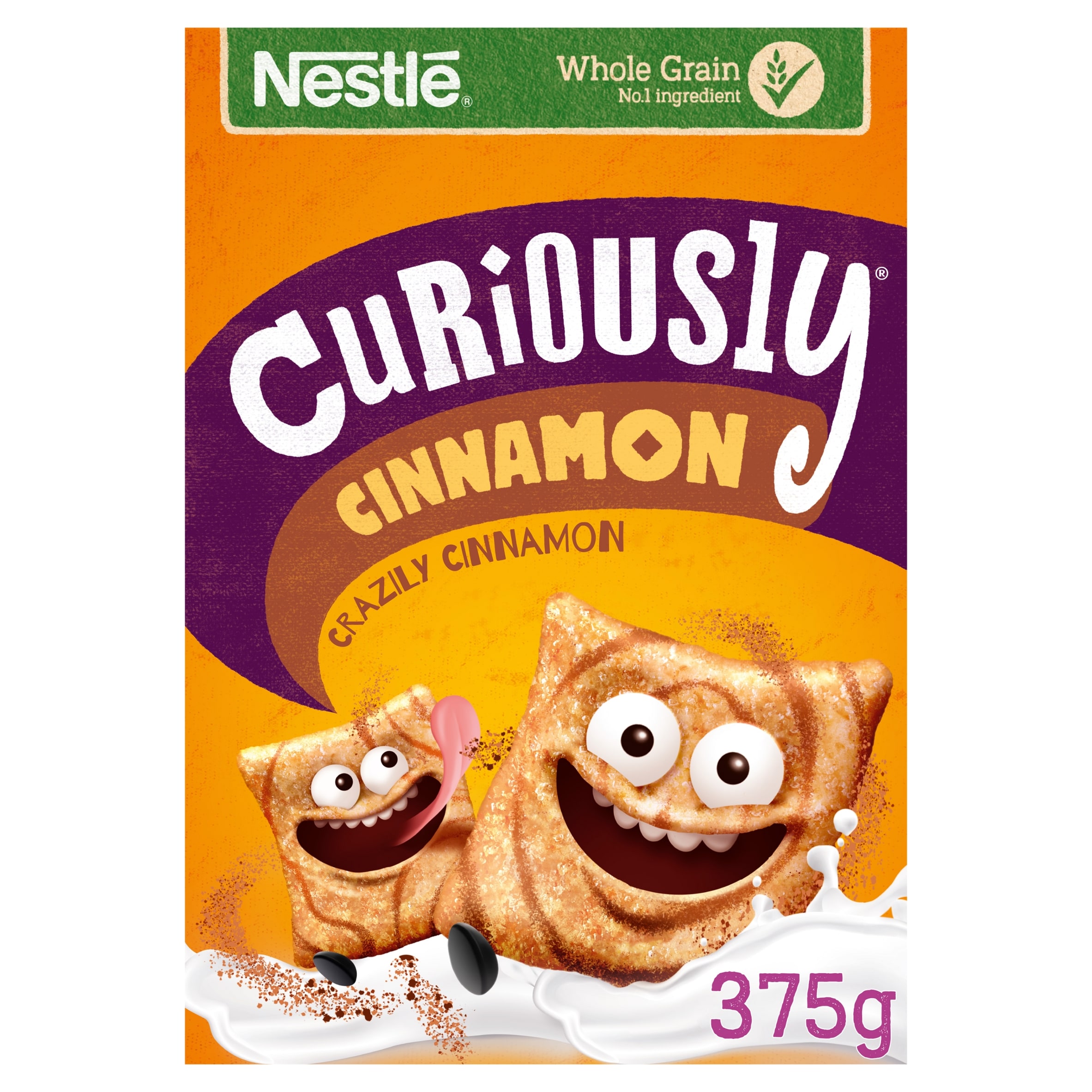 Nestle Curiously Cinnamon Cereal