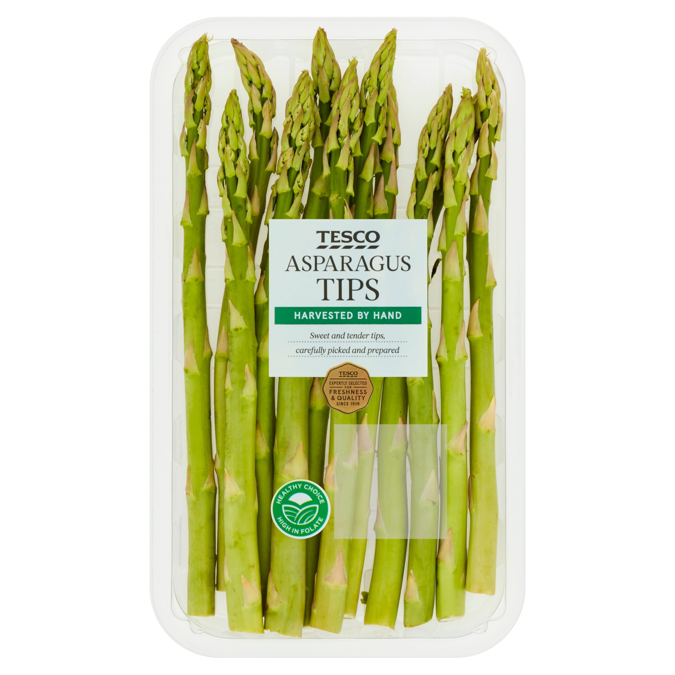 Tesco Asparagus Tips 125G
