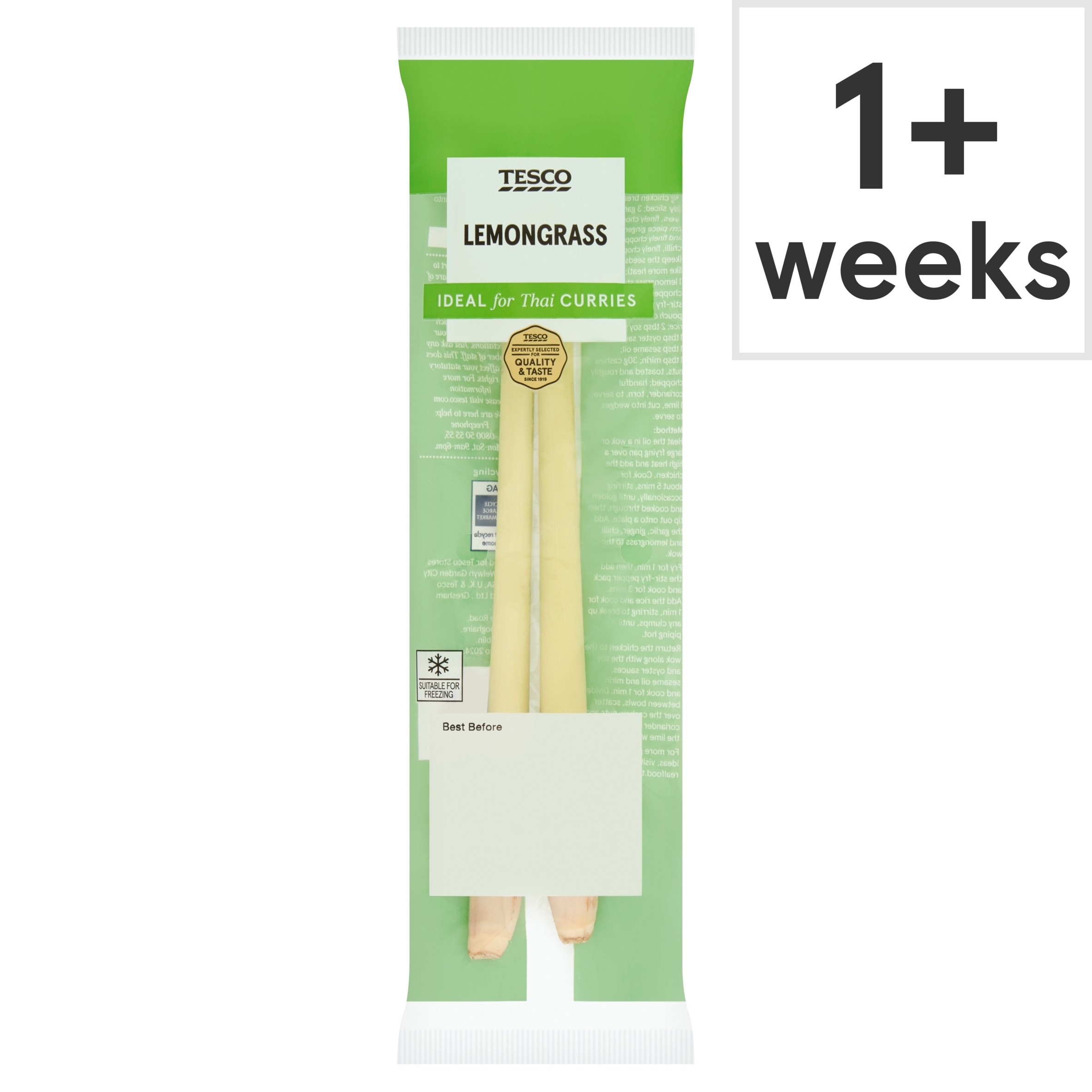 Tesco Lemongrass Minimum 2 Stems