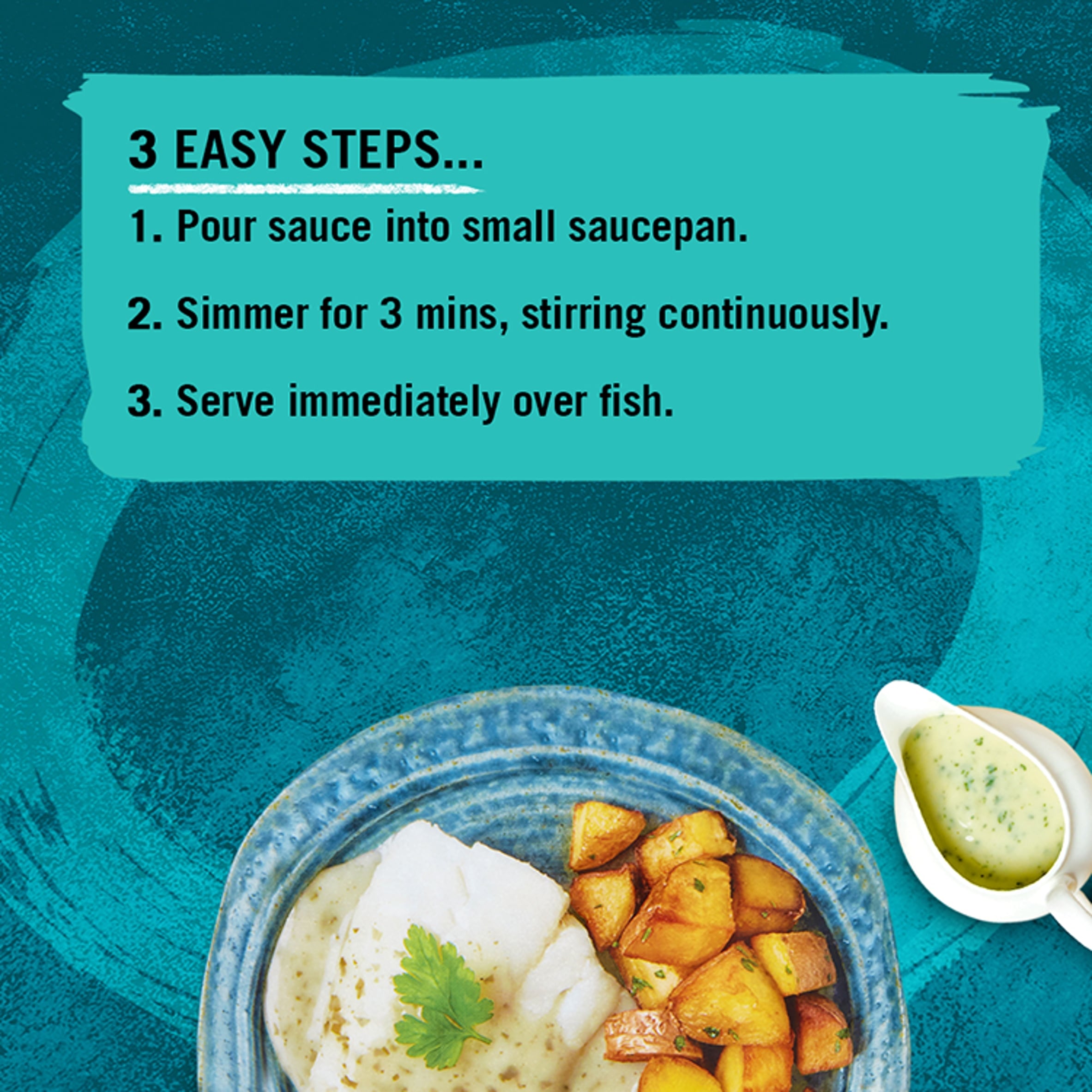 Schwartz Fish Lemon & Parsley Sauce 300G thumbnail 3