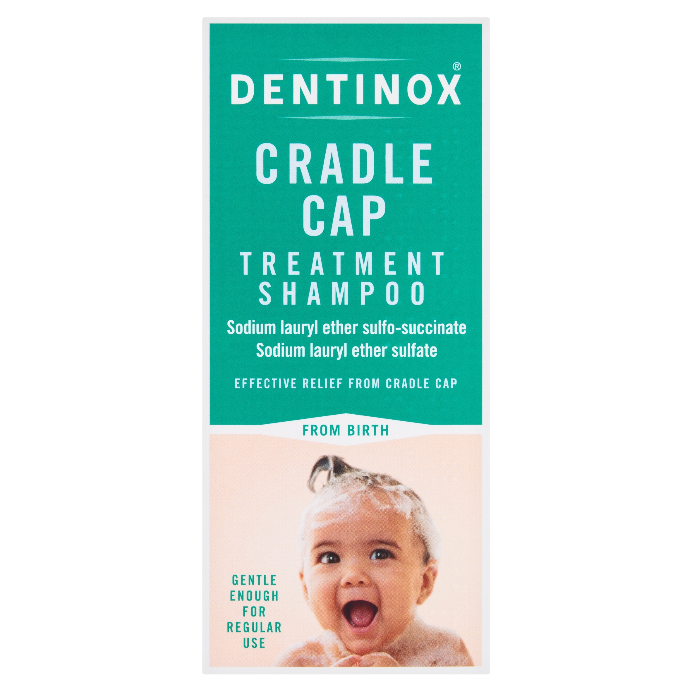 Dentinox Cradle Cap Treatment Shampoo 125Ml