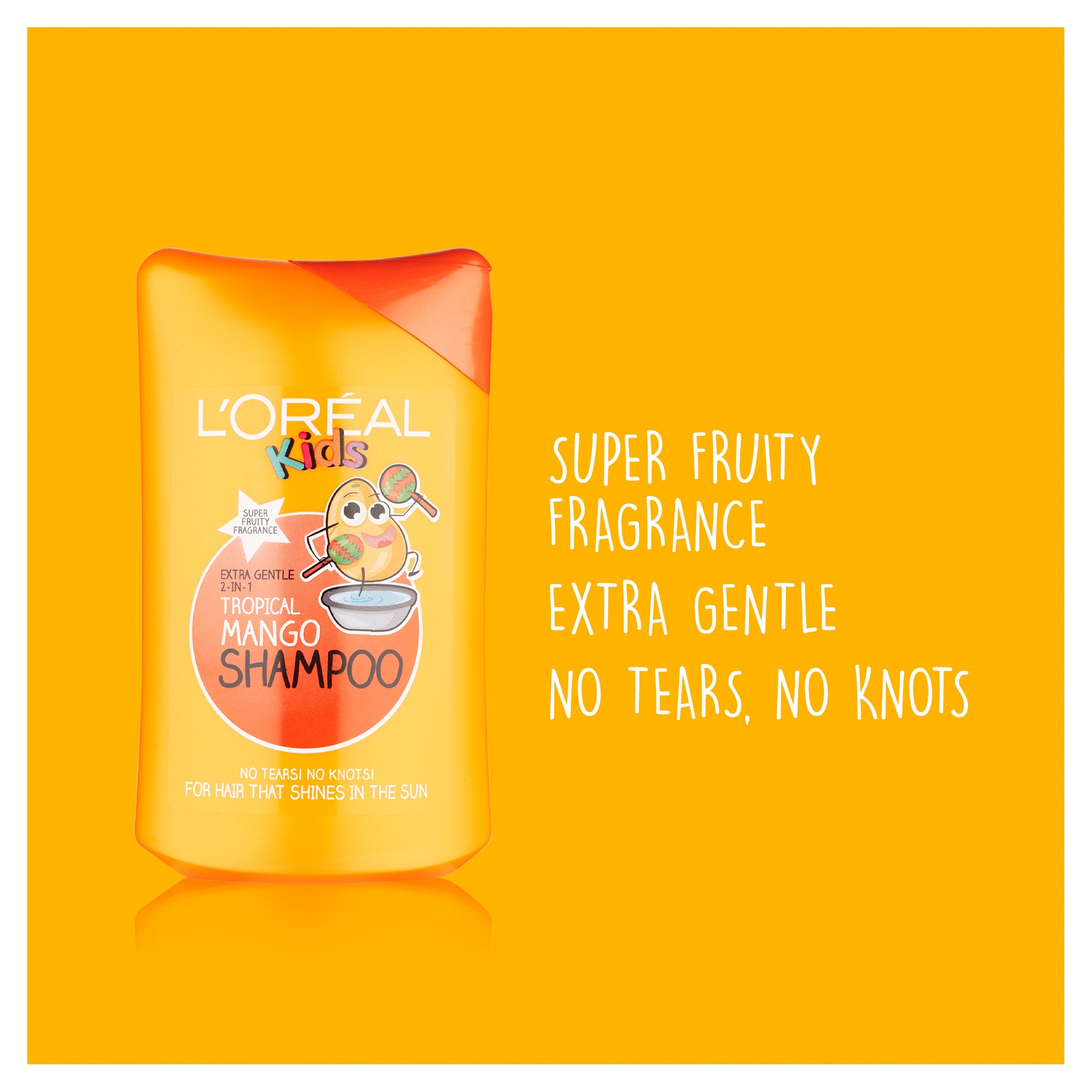 L'Oreal Kids Tropical Mango Shampoo 250Ml thumbnail 3