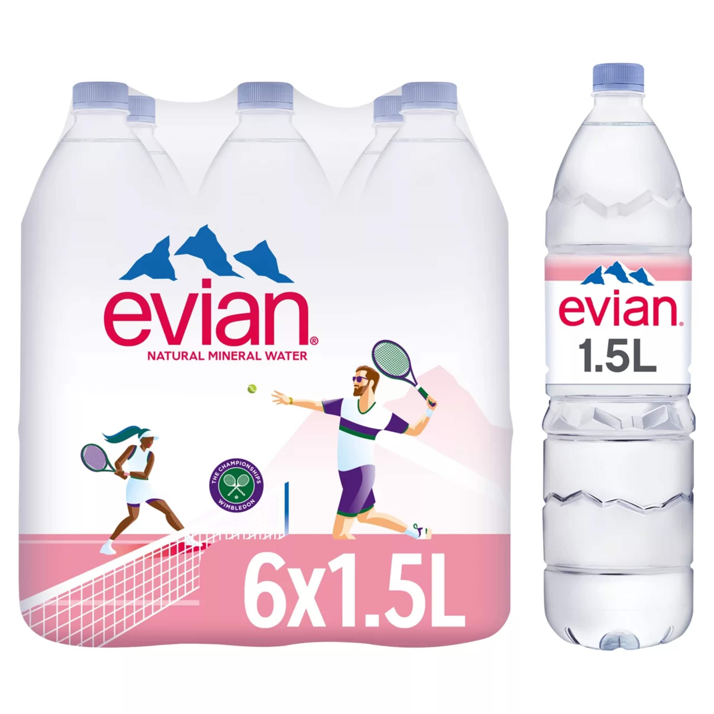 Evian Still Mineral Water