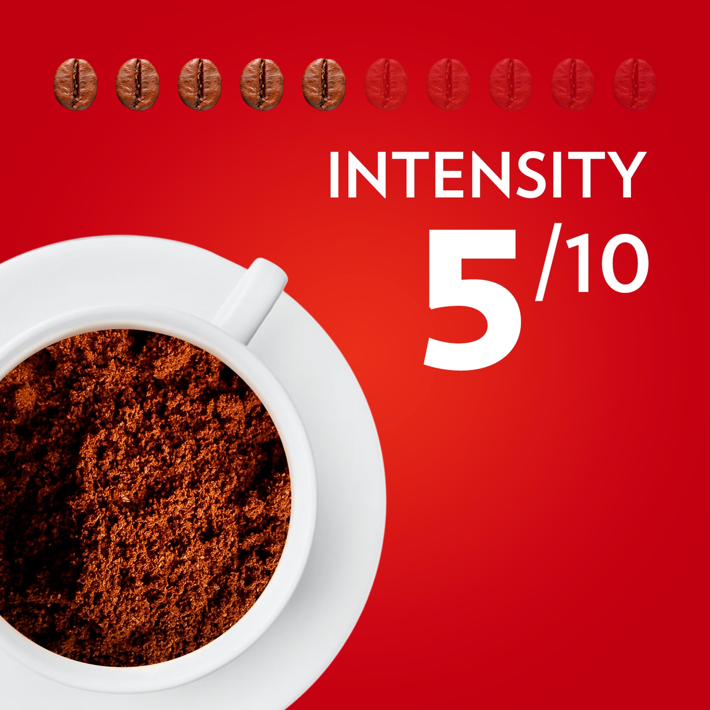 Lavazza Qualita Rossa Ground Coffee 2 X 250G thumbnail 2