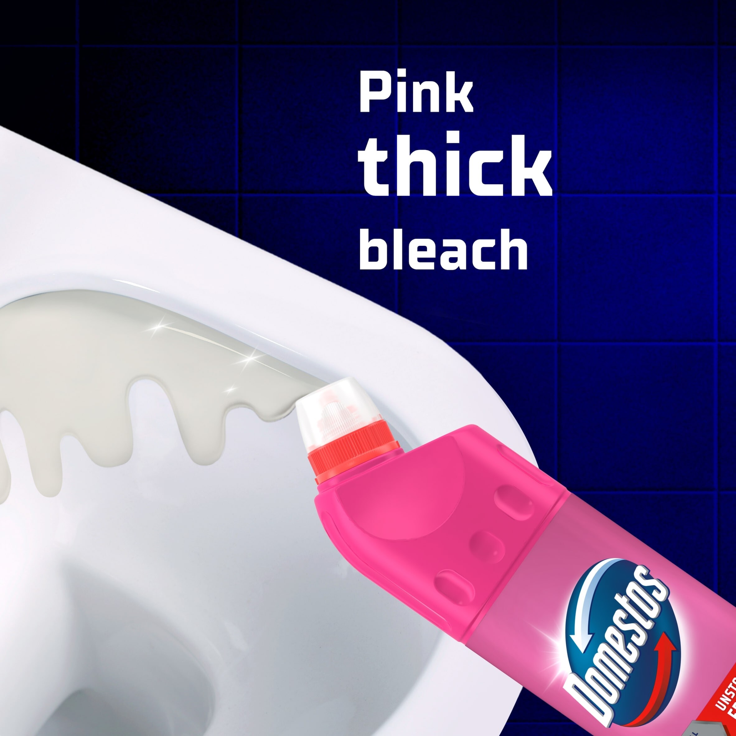 Domestos Pink Bleach 750Ml thumbnail 4