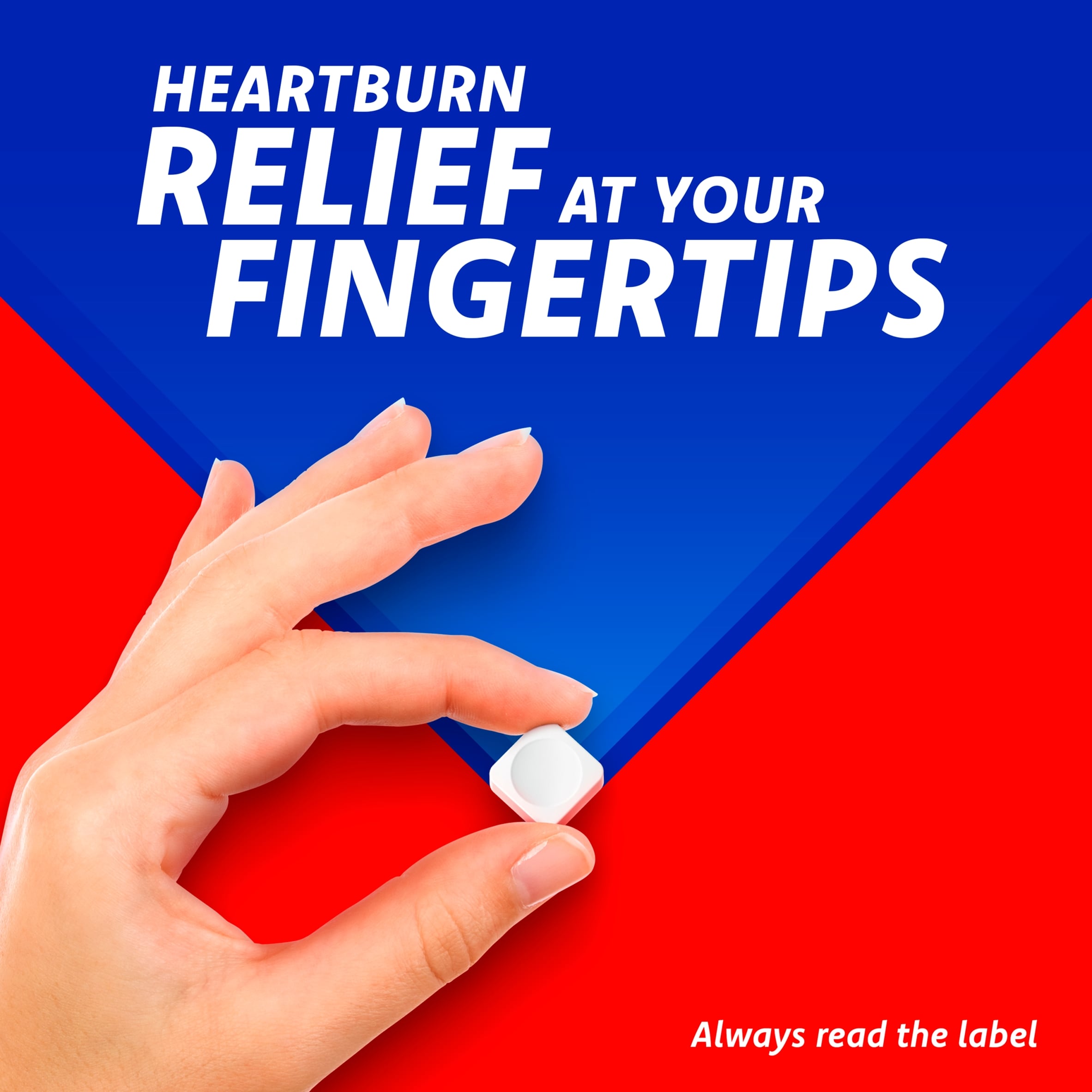 Rennie Heartburn & Indigestion Chewable Tablets - Sugar Free 24s thumbnail 4