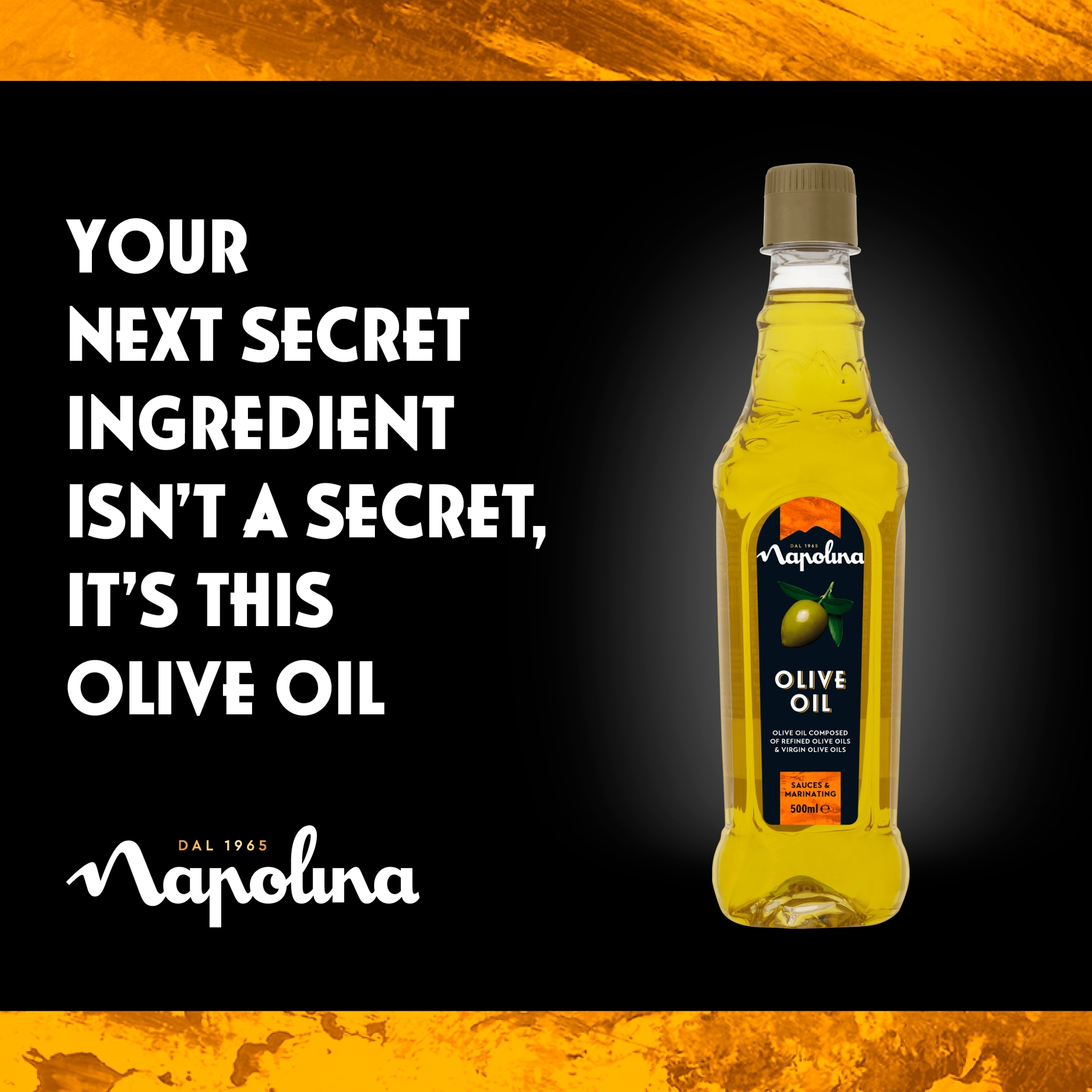Napolina Olive Oil 500Ml thumbnail 2