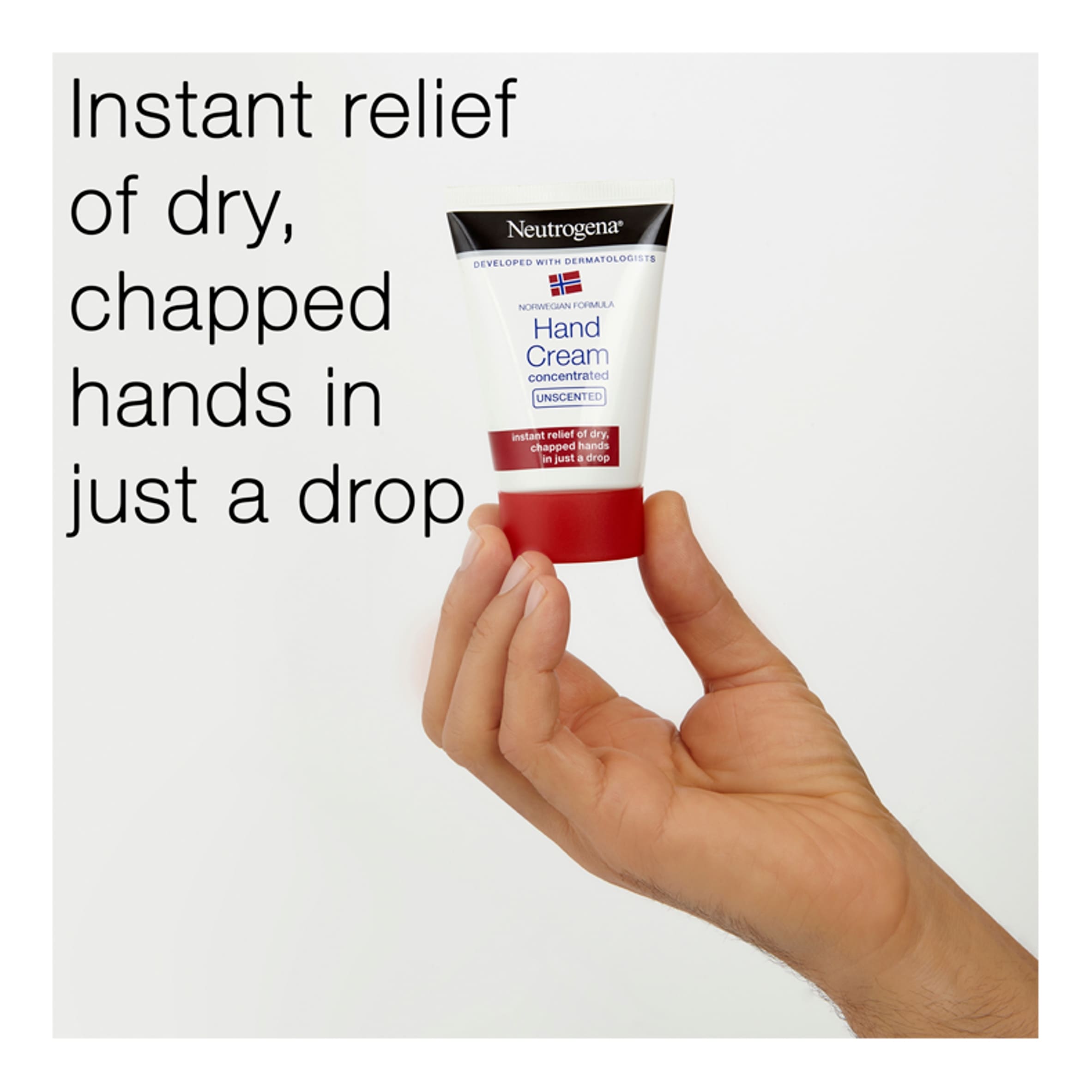 Neutrogena Norwegian Formula Concentrated Unscented Hand Cream 50ml thumbnail 3