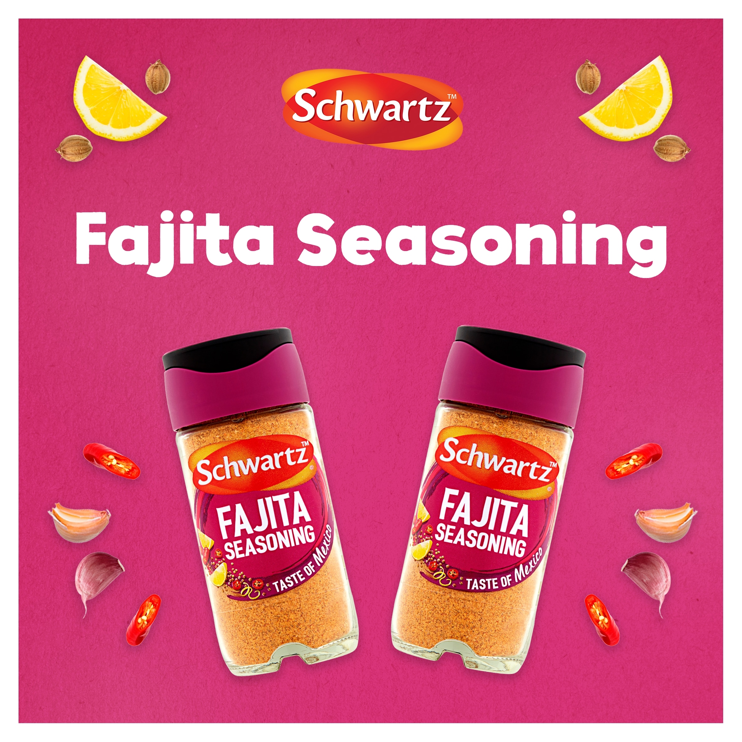 Schwartz Fajita Seasoning 46g  thumbnail 2
