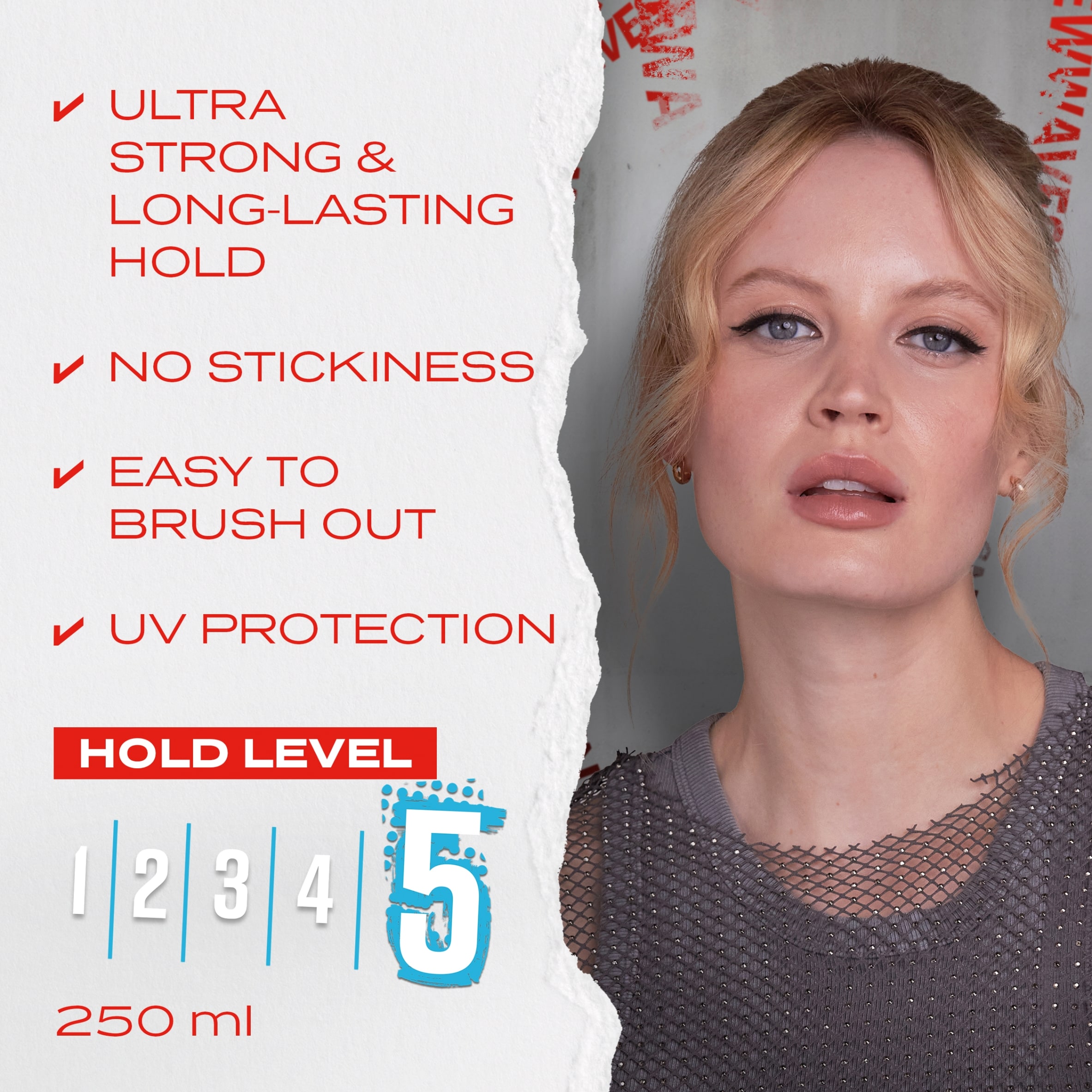 Shockwaves Power Hold Spray Ultra Strong 250M thumbnail 2