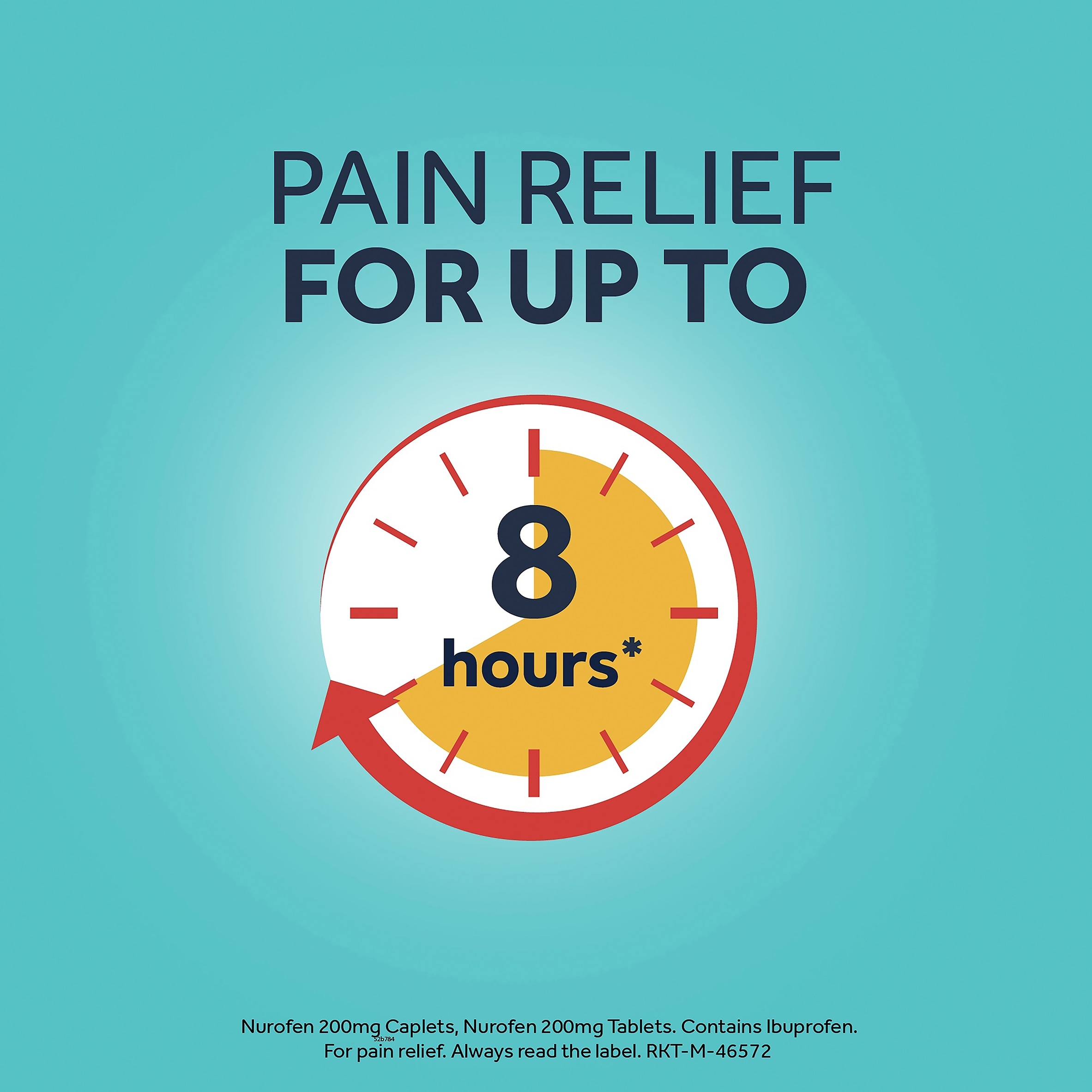 Nurofen Targeted Pain Relief Caplets - Ibuprofen 200mg 16s thumbnail 4