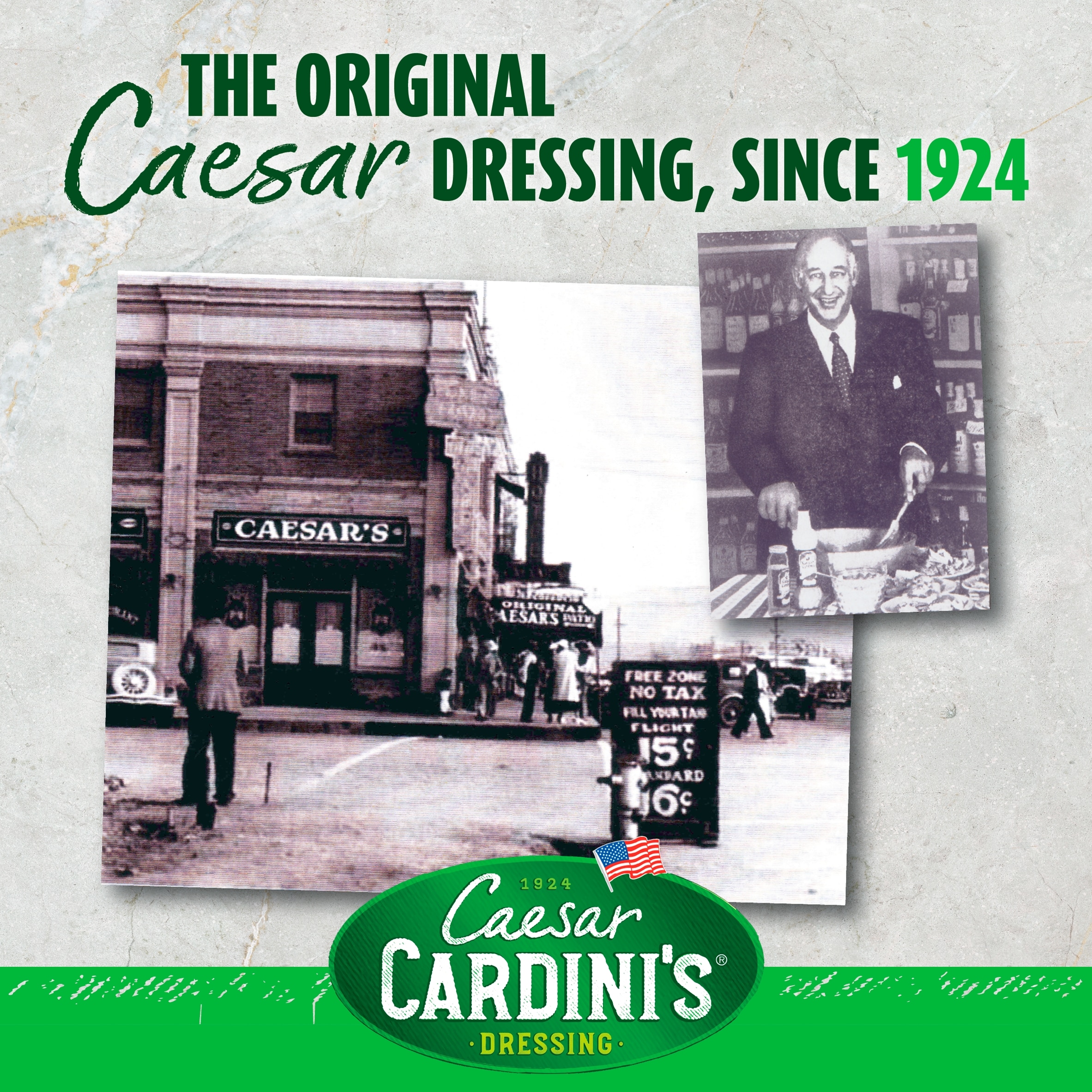 Cardini's Original Caesar Salad Dressing 350ml thumbnail 4