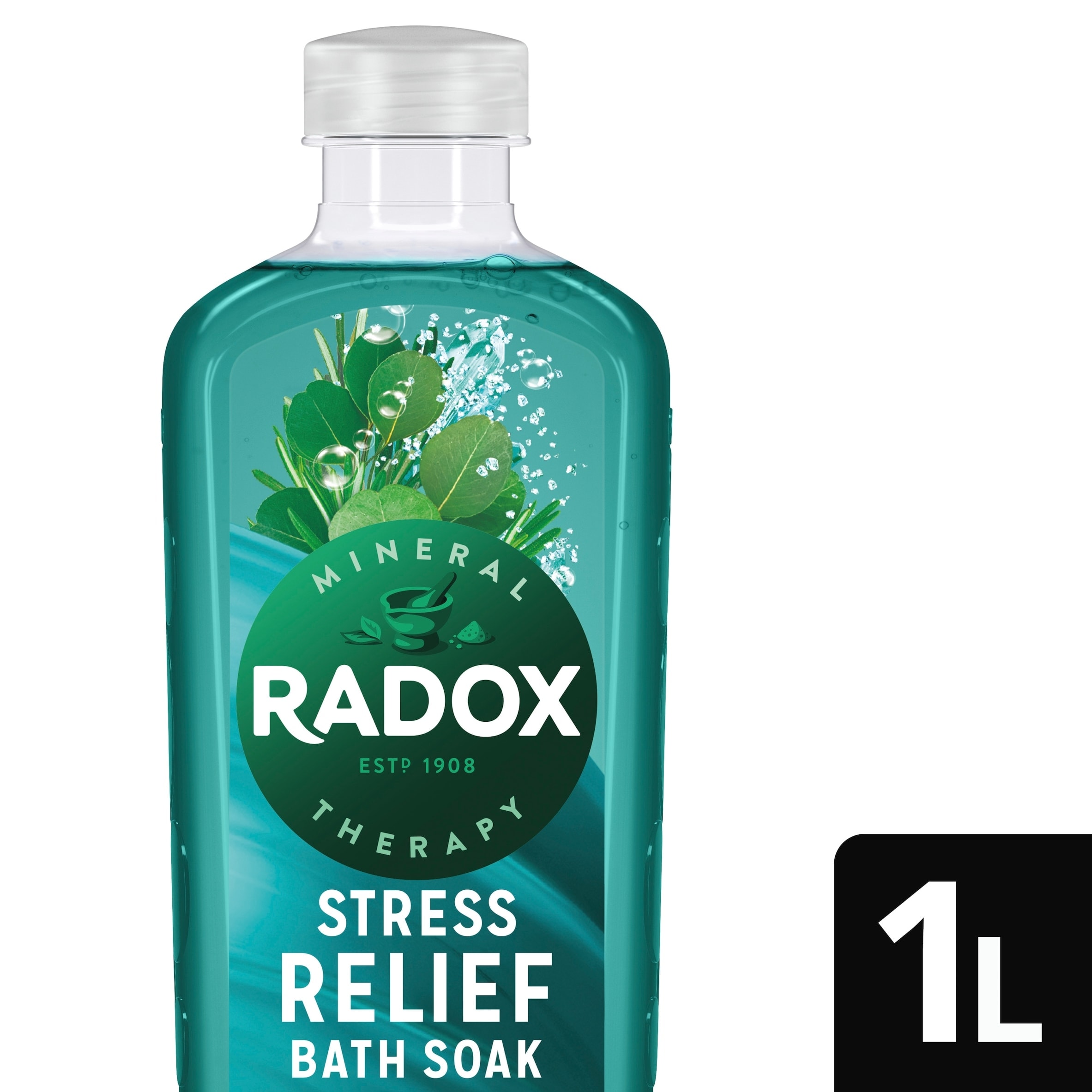 Radox Stress Relief Bath Soak with Rosemary & Eucalyptus