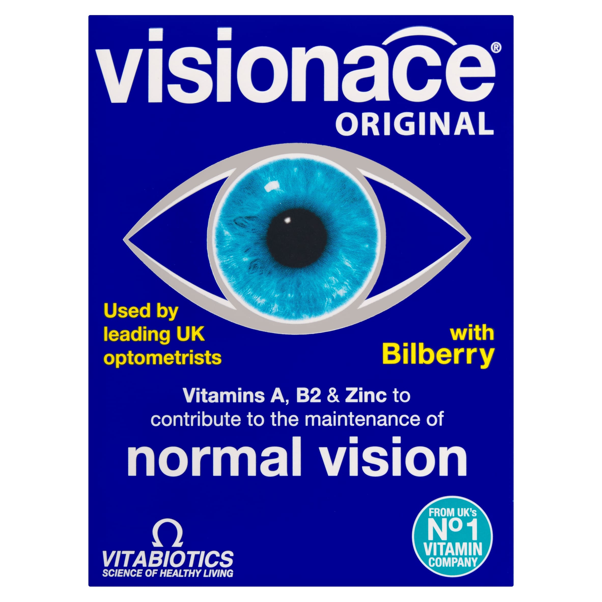Vitabiotics Visionace Original Normal Vision tablets