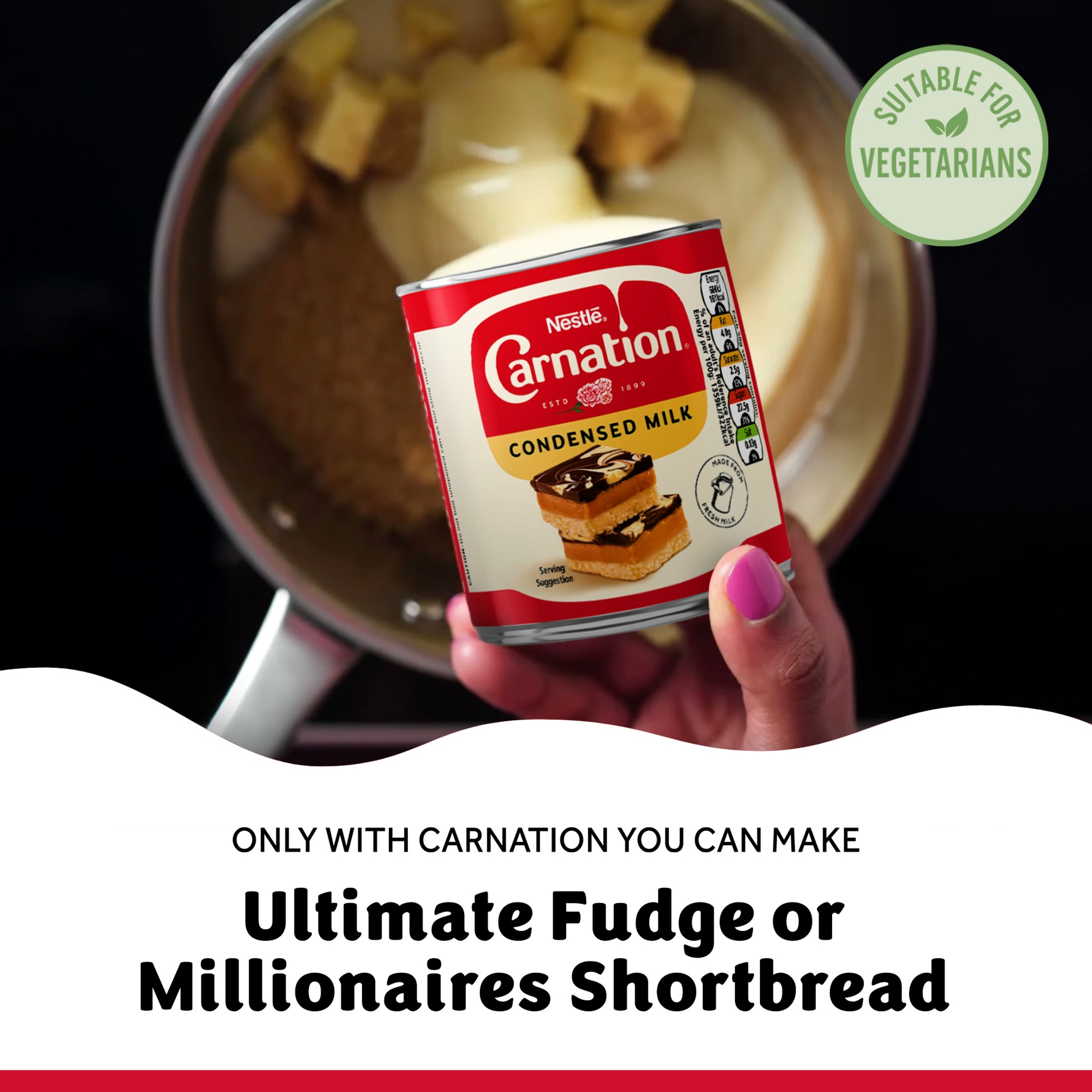 Carnation Sweetened Condensed Milk 397g thumbnail 3