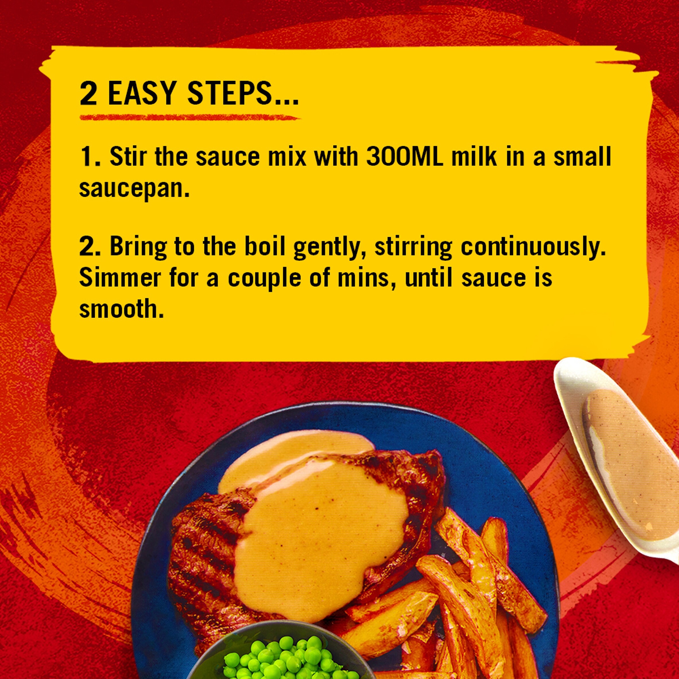 Schwartz Creamy Pepper Sauce Mix 25g thumbnail 2