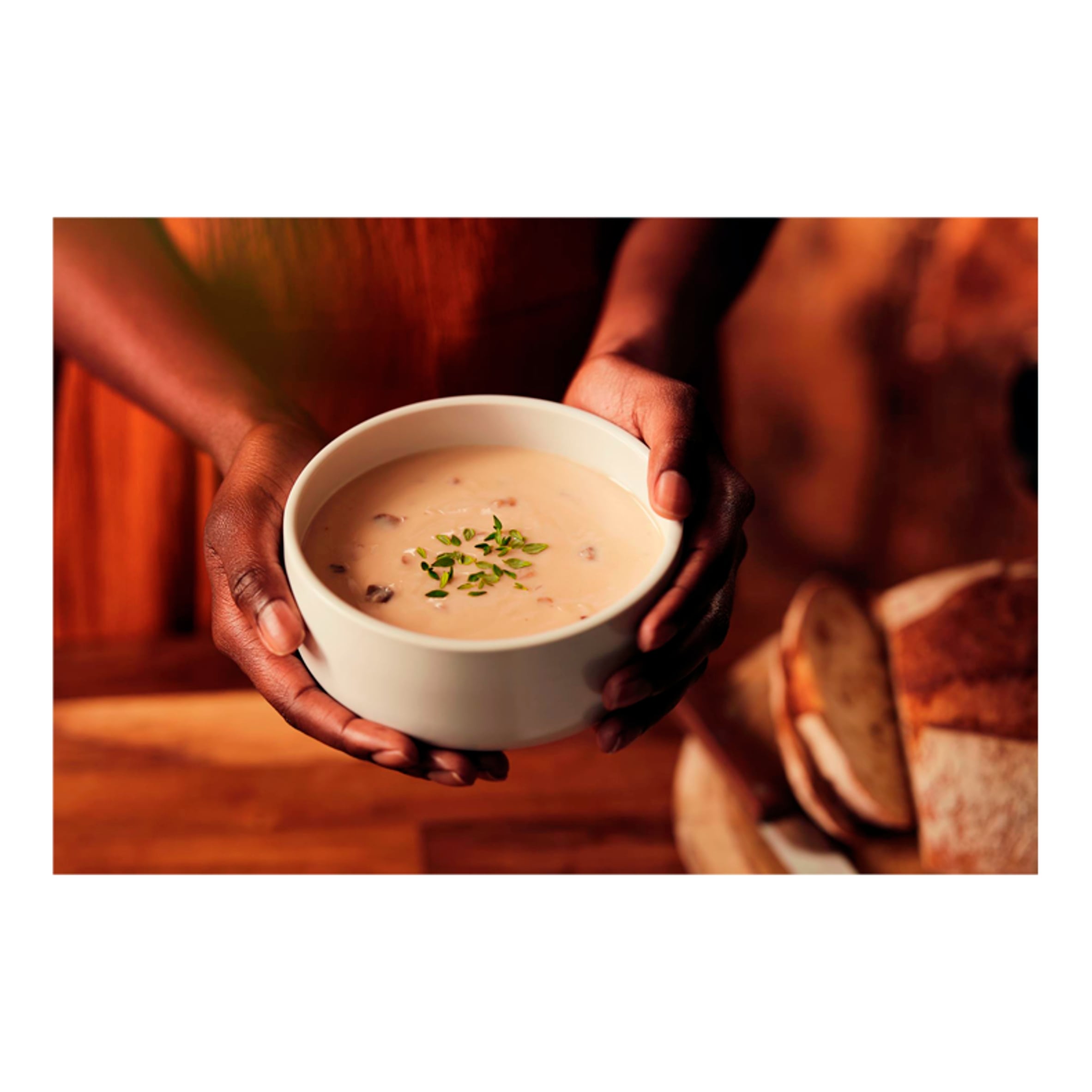 Heinz Cream Of Chicken & Mushroom Soup 400G thumbnail 3