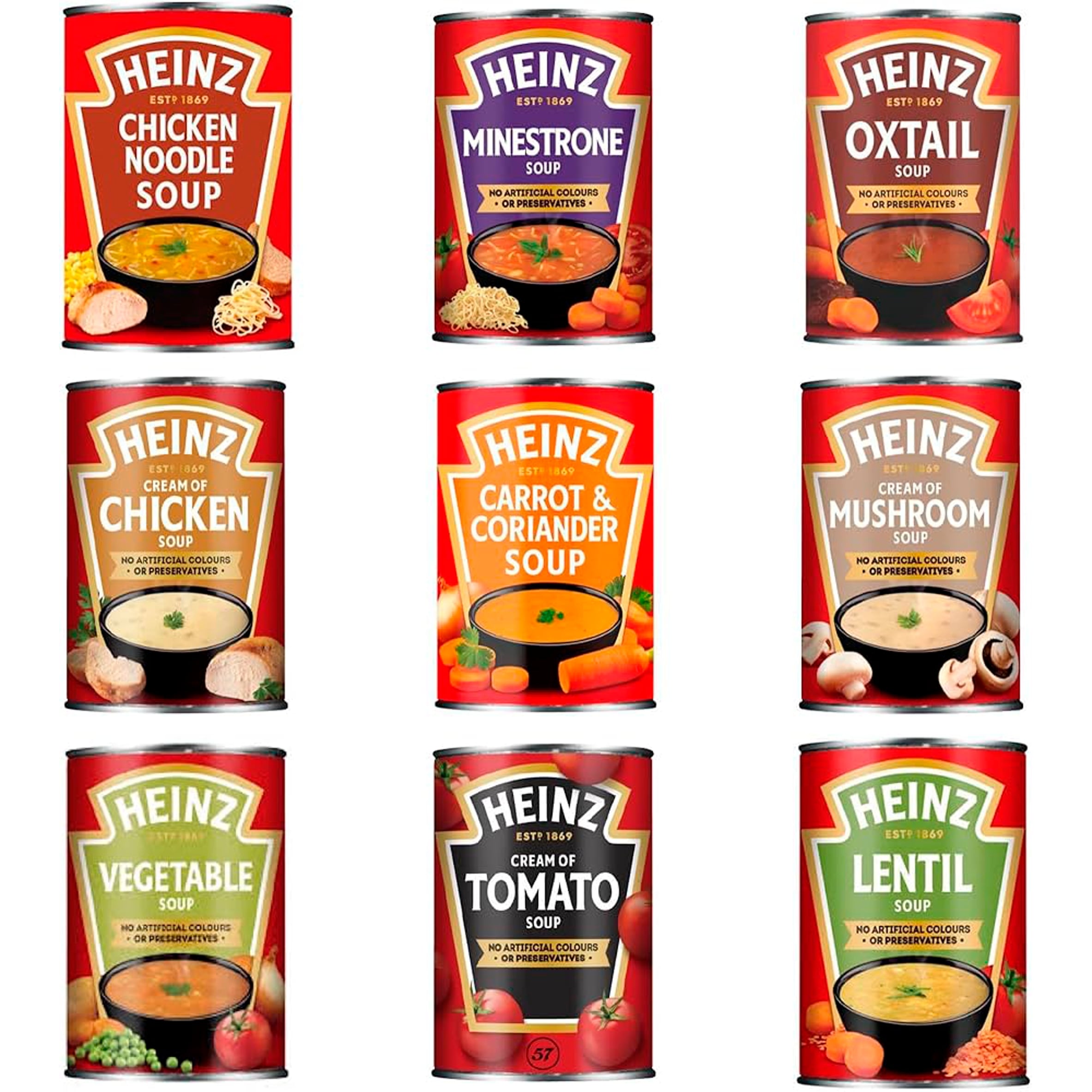 Heinz Oxtail Soup 400G thumbnail 3