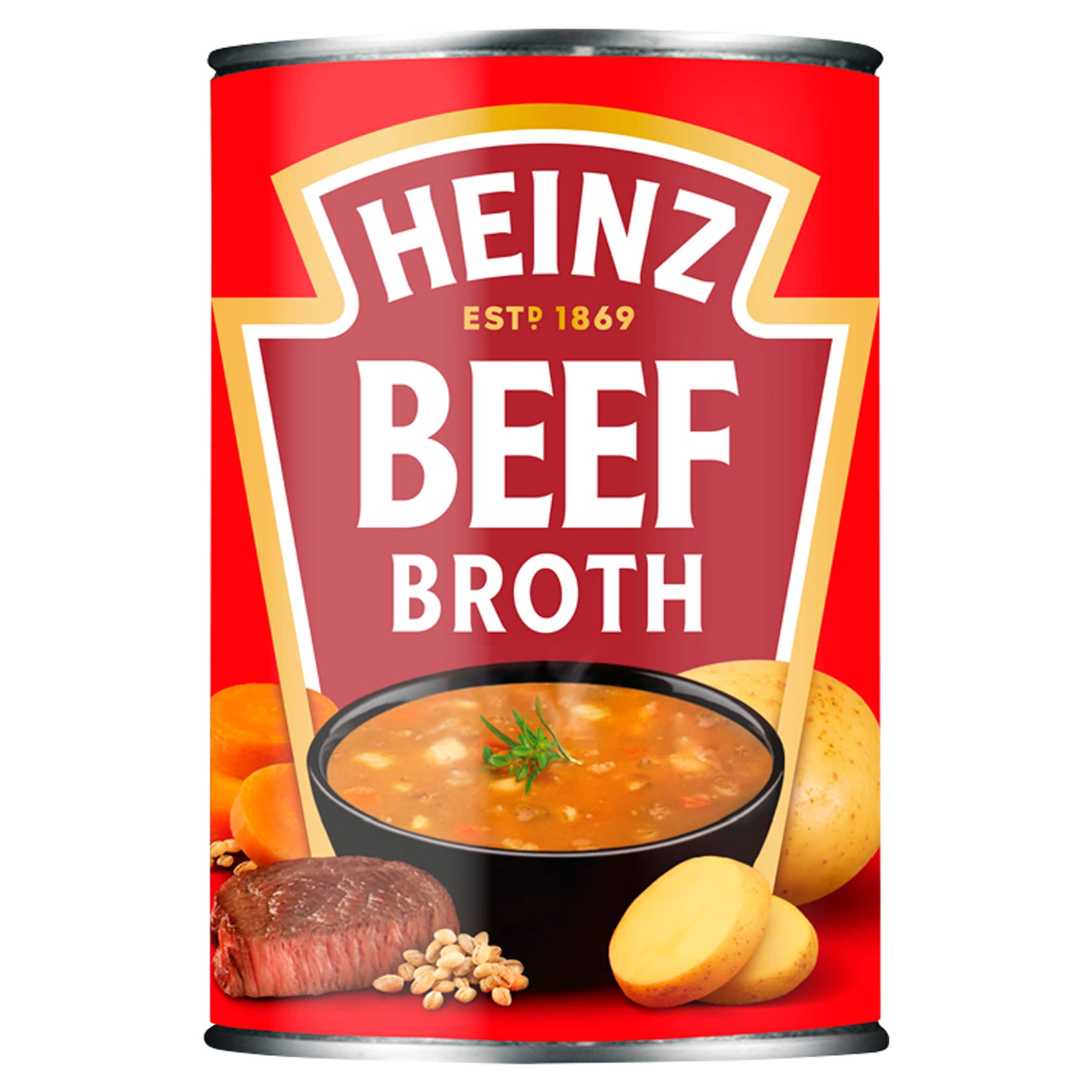 Heinz Beef Broth Soup 400G