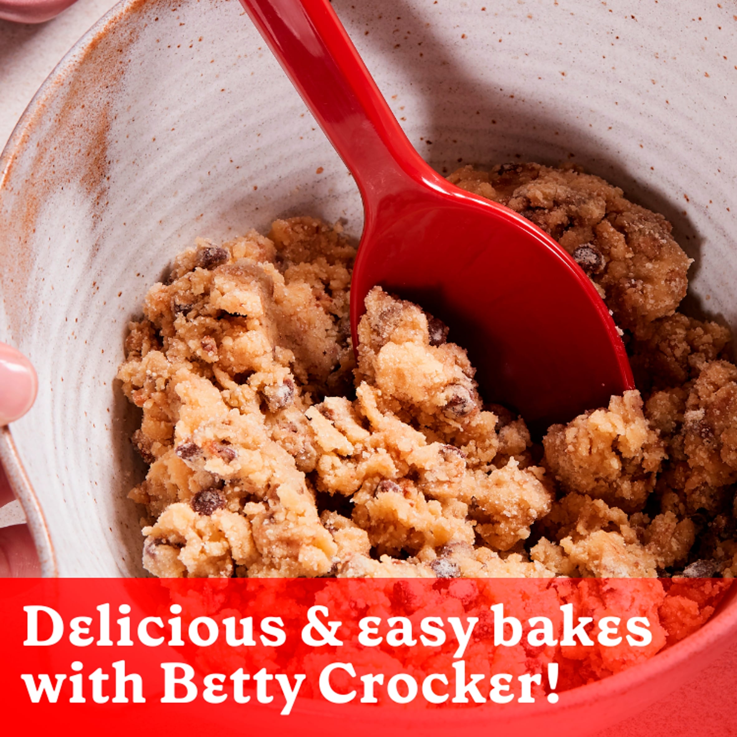 Betty Crocker Chocolate Chip Cookie Mix 200G thumbnail 3