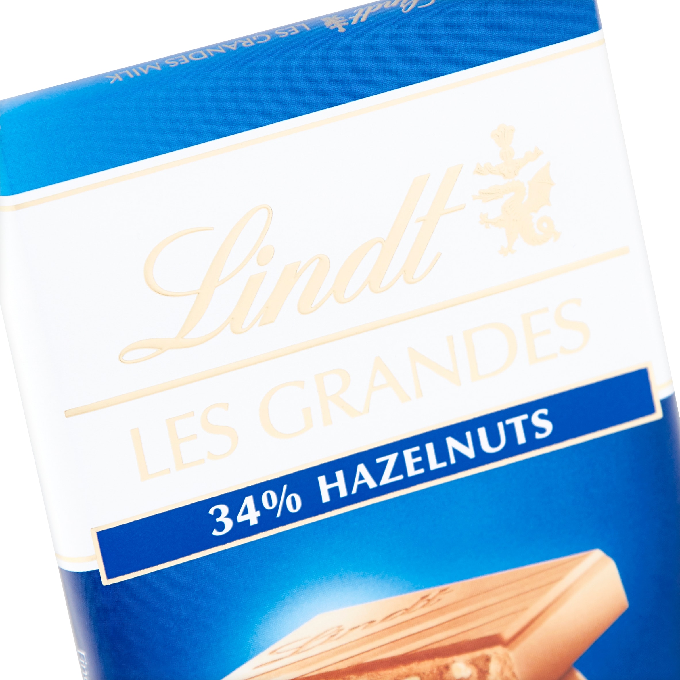 Lindt Hazelnut Milk Chocolate Bar 150G thumbnail 2