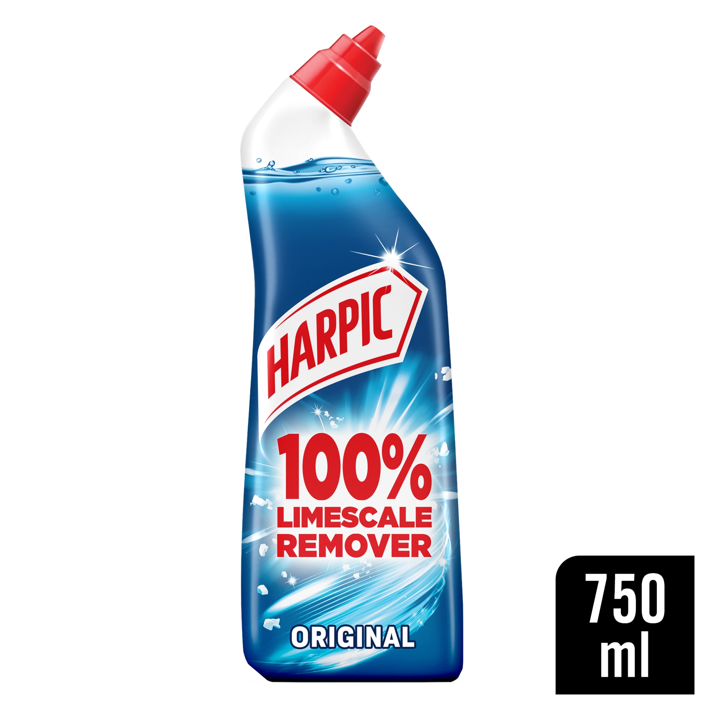 Harpic Limescale Remover Regular Toilet Cleaner Gel 750ml