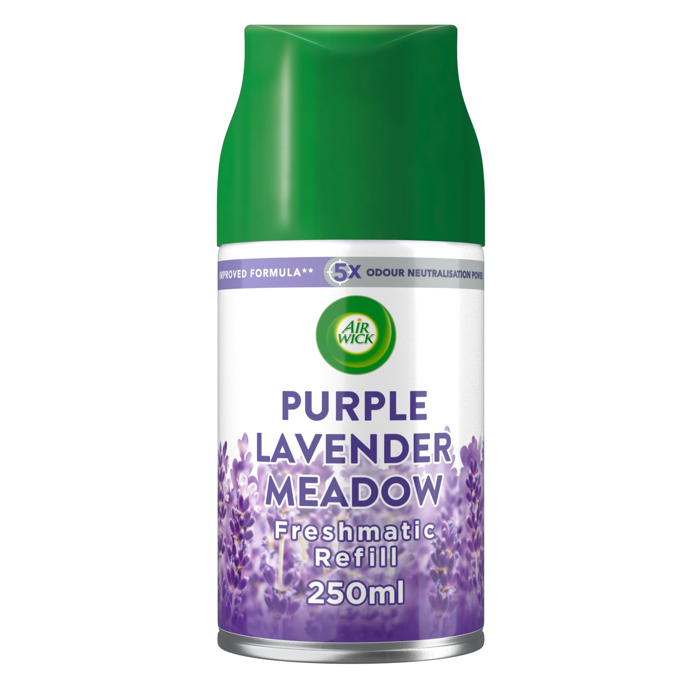 Airwick Purple Lavender Meadow Freshmatic Refill