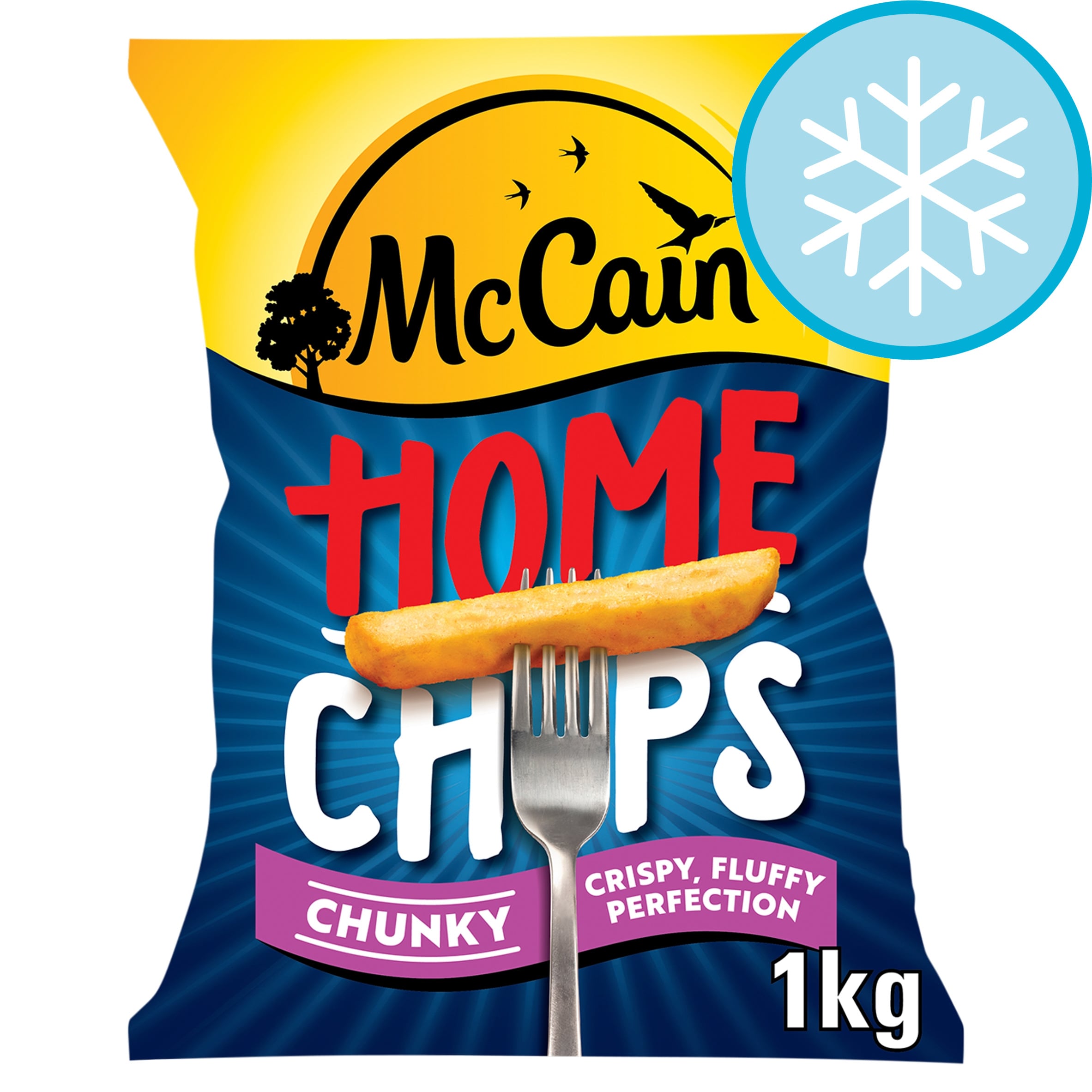 McCain Home Chips Chunky