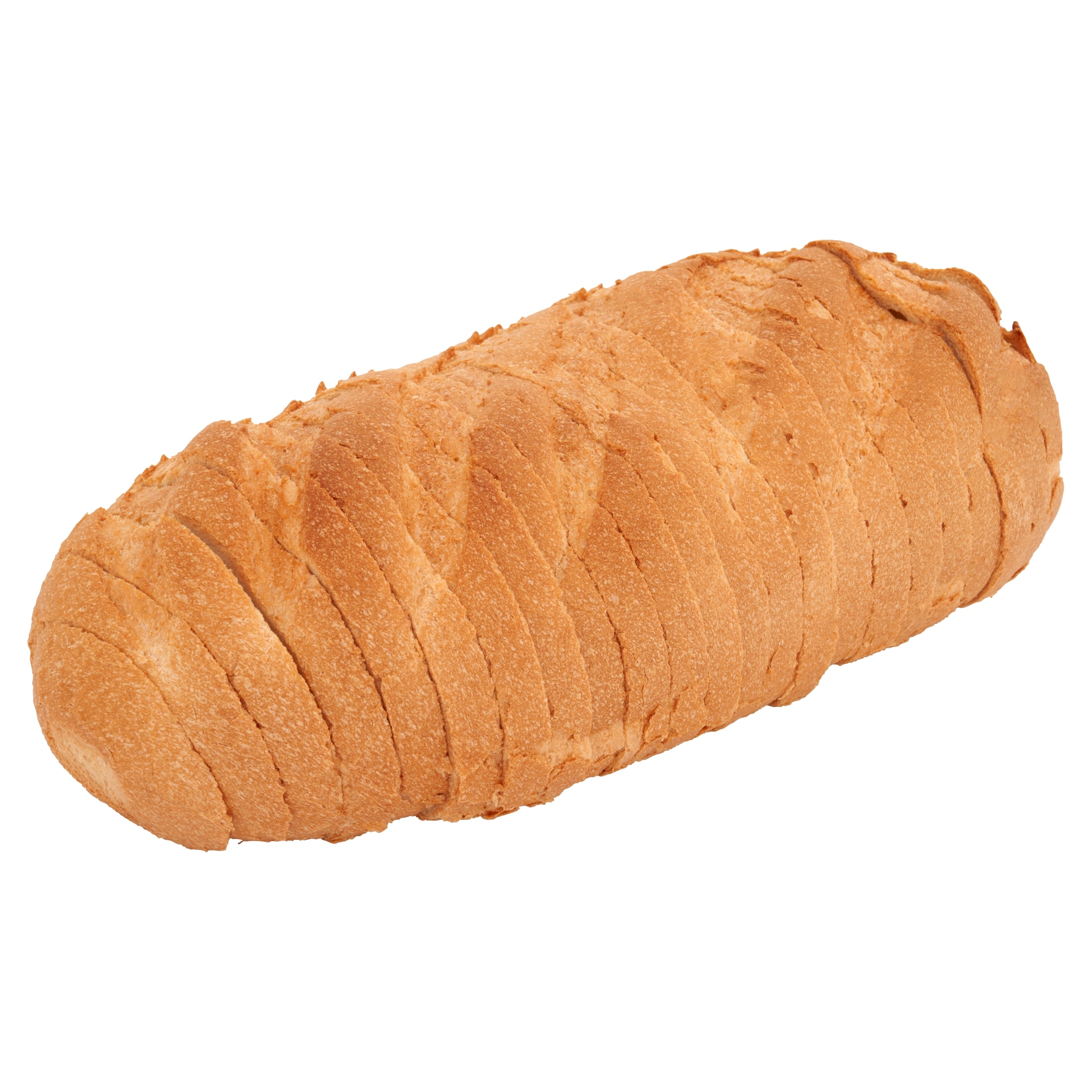 Tesco Crusty White Bloomer Sliced 400G thumbnail 3