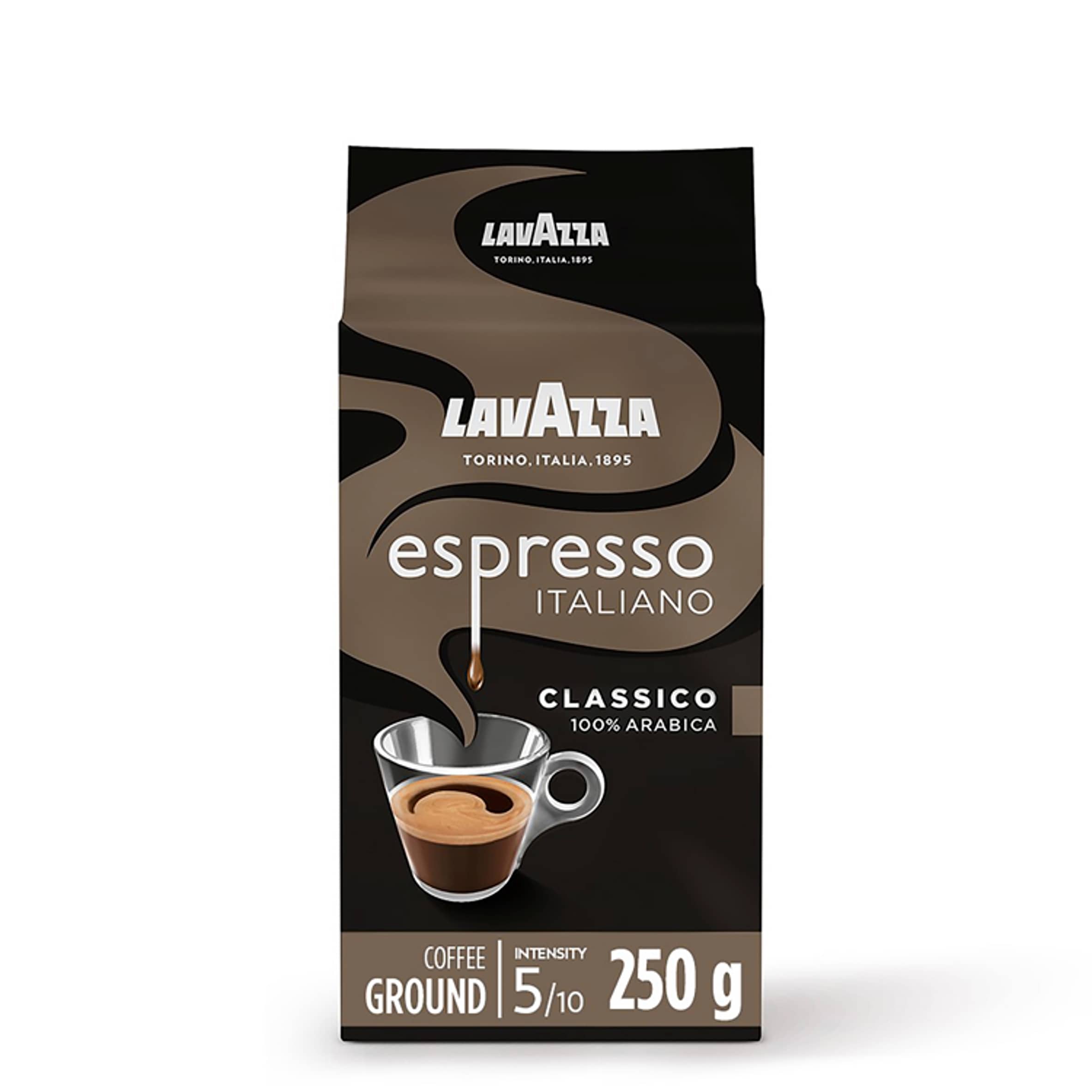 Lavazza Caffe Espresso Ground Coffee 250G