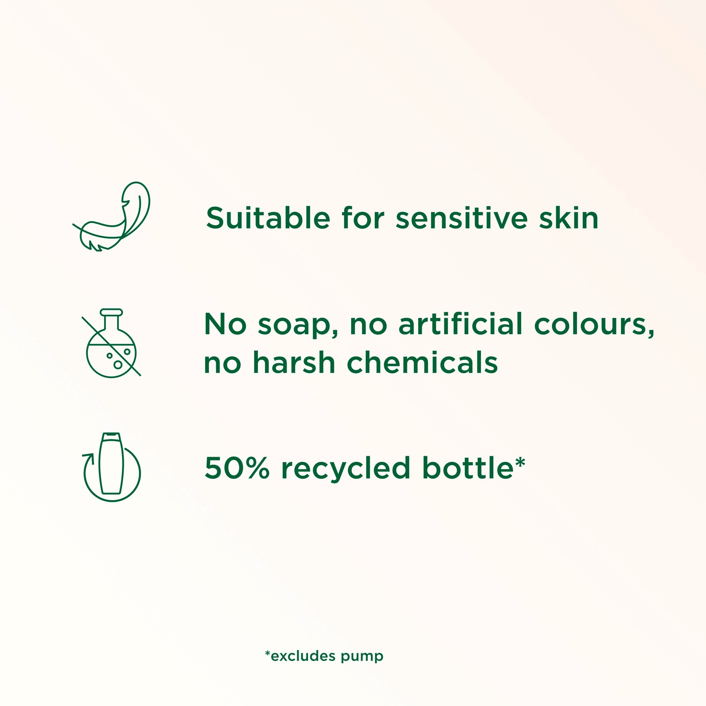 Simple Gentle Care Kind To Skin Antibacterial Handwash 250ml thumbnail 5