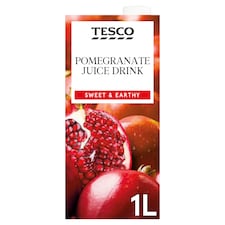 Tesco Pomegranate Juice Drink 1L