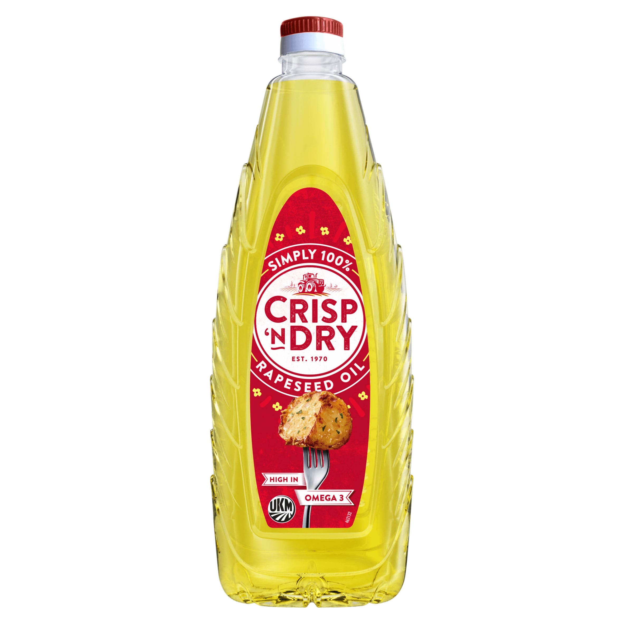 Crisp 'N Dry 100% Rapeseed Oil 1L