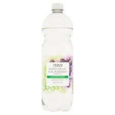 Tesco Sparkling Water White Grape & Blackberry 1 Litre