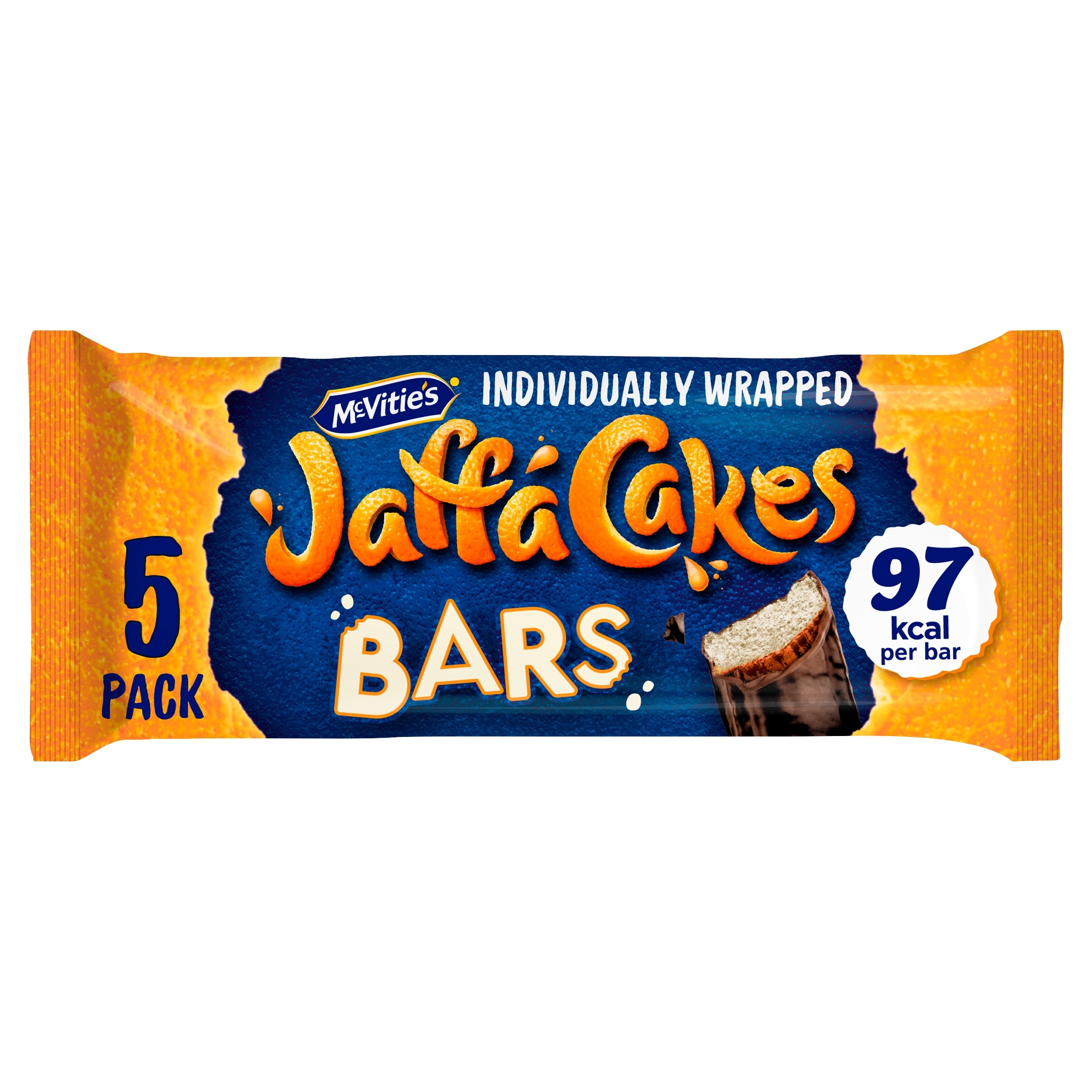 McVitie's Jaffa Original Cake Bar Multipack