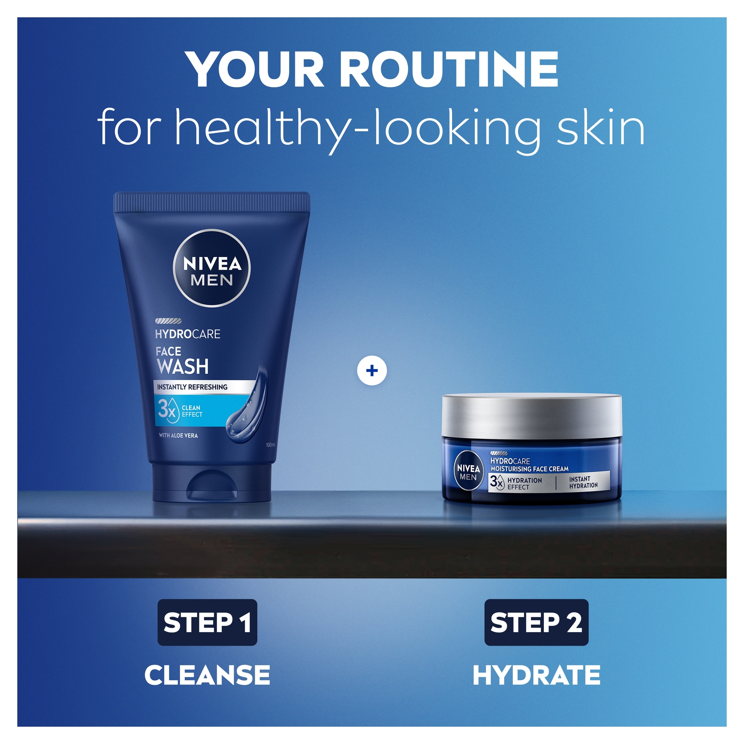 NIVEA MEN Protect & Care Intensive Face Moisturiser 50ml thumbnail 3